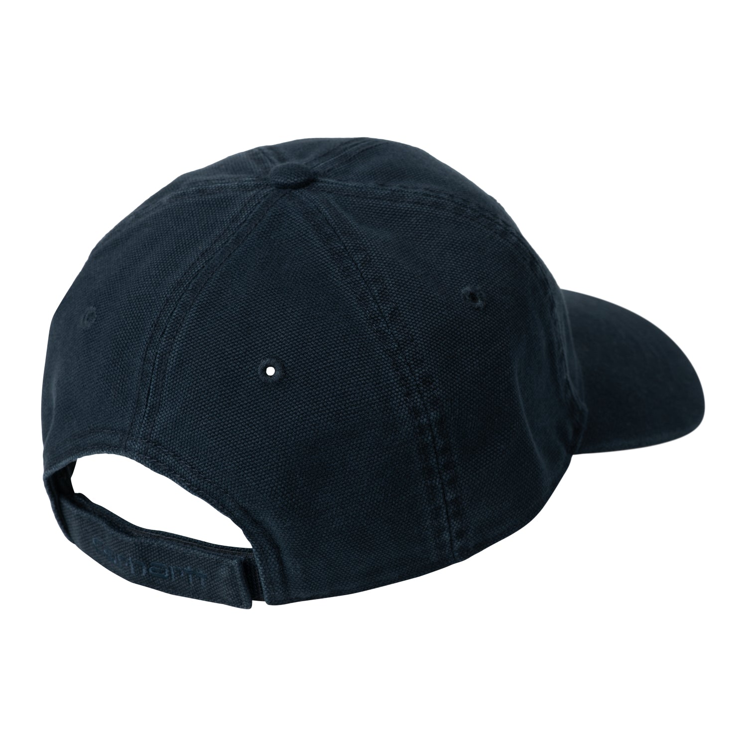SELBY CANVAS CAP - Deep Night (stone washed)