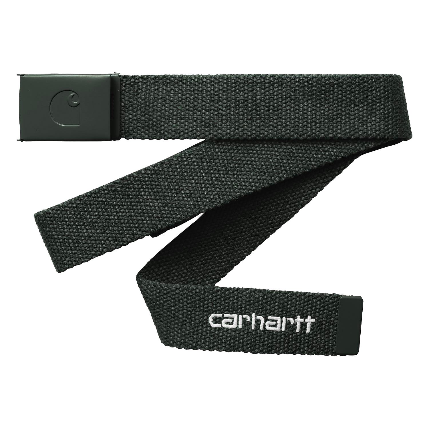 C-Logo Belt Tonal - Raven / White