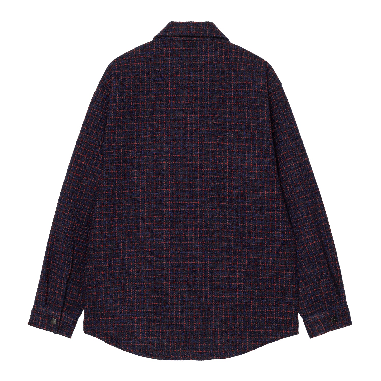 BELLAMY SHIRT JAC - Bellamy Check, Deep Night