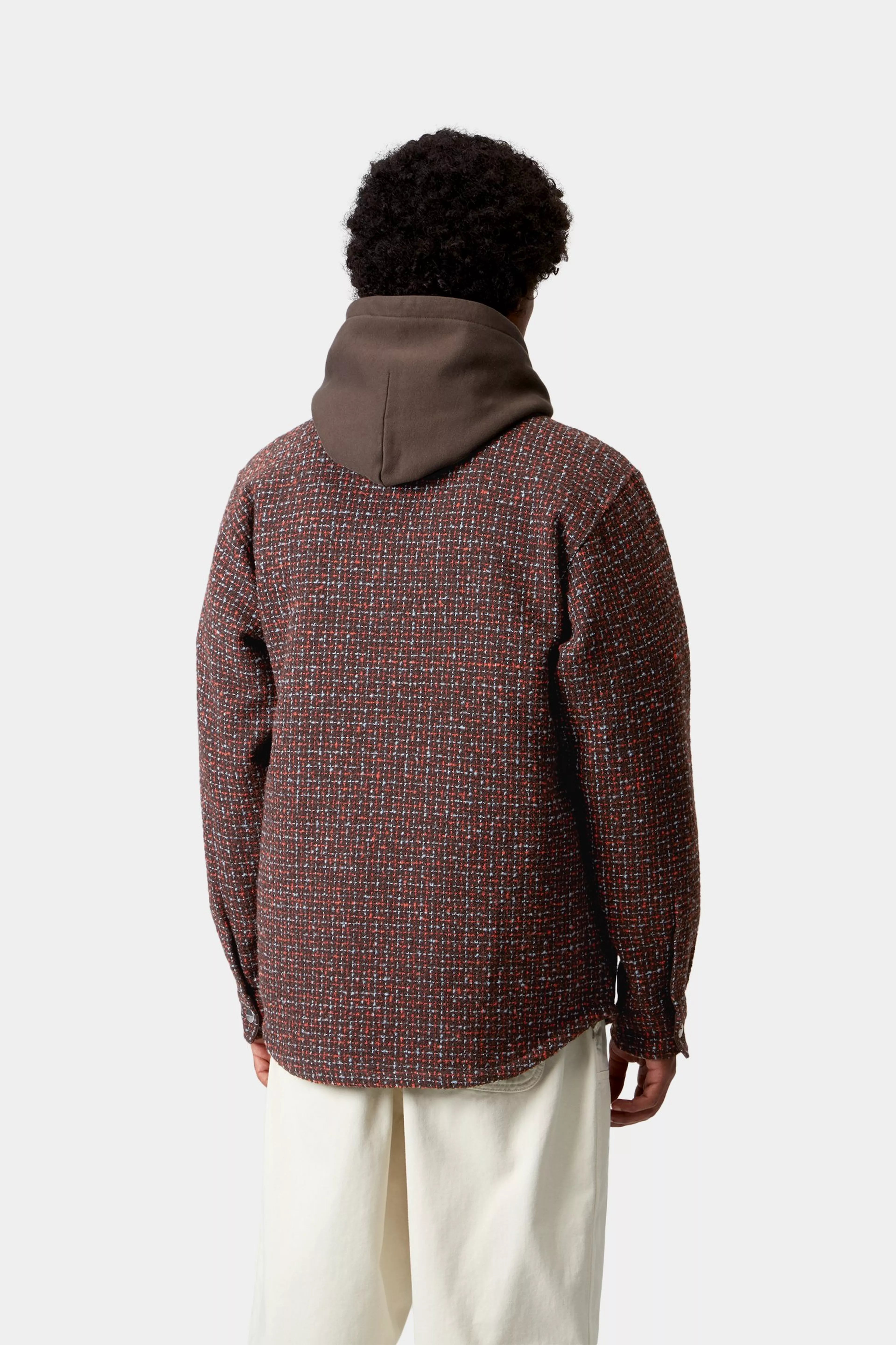 BELLAMY SHIRT JAC - Bellamy Check, Tobacco