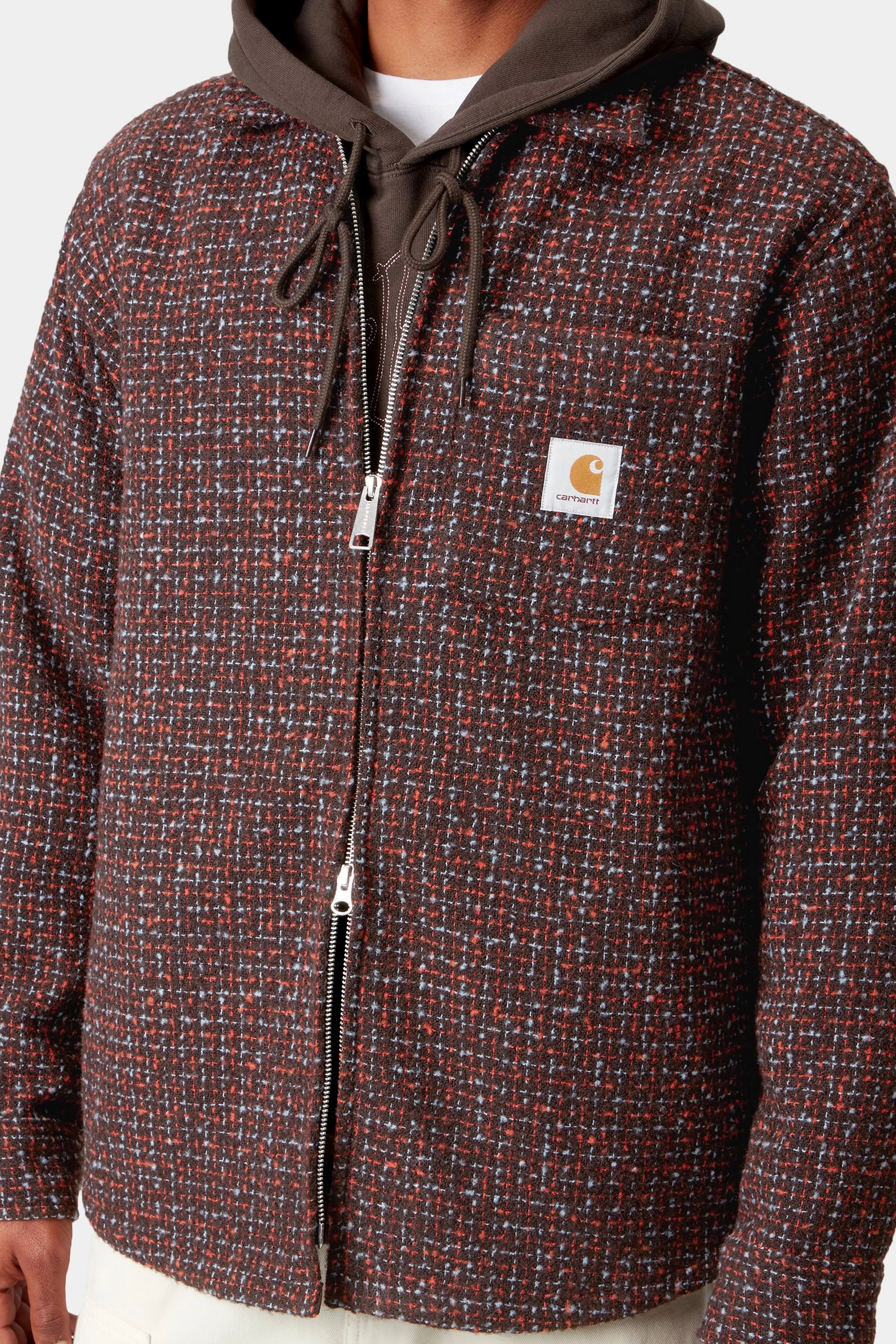 BELLAMY SHIRT JAC - Bellamy Check, Tobacco