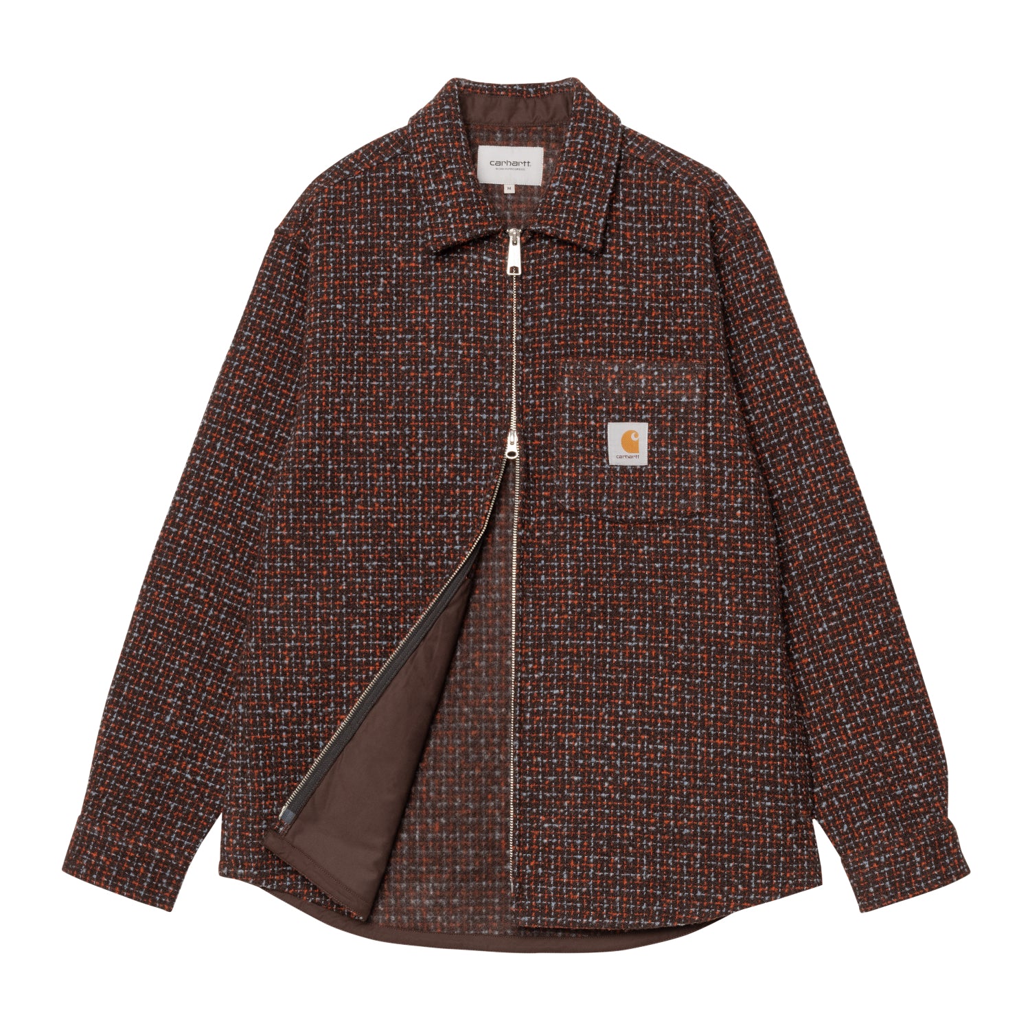 BELLAMY SHIRT JAC - Bellamy Check, Tobacco