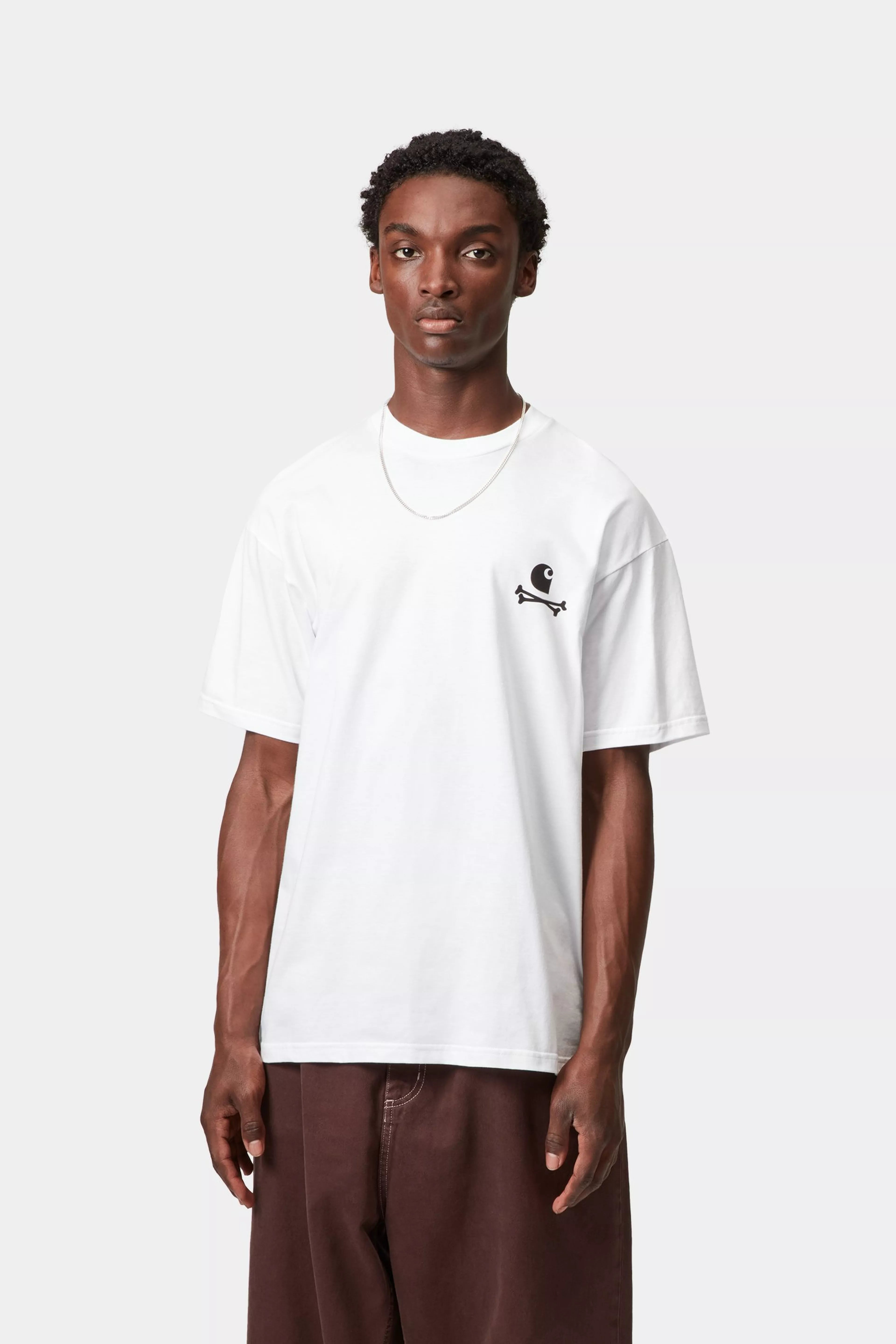 S/S C LOGO ARCHIVE T-SHIRT - White