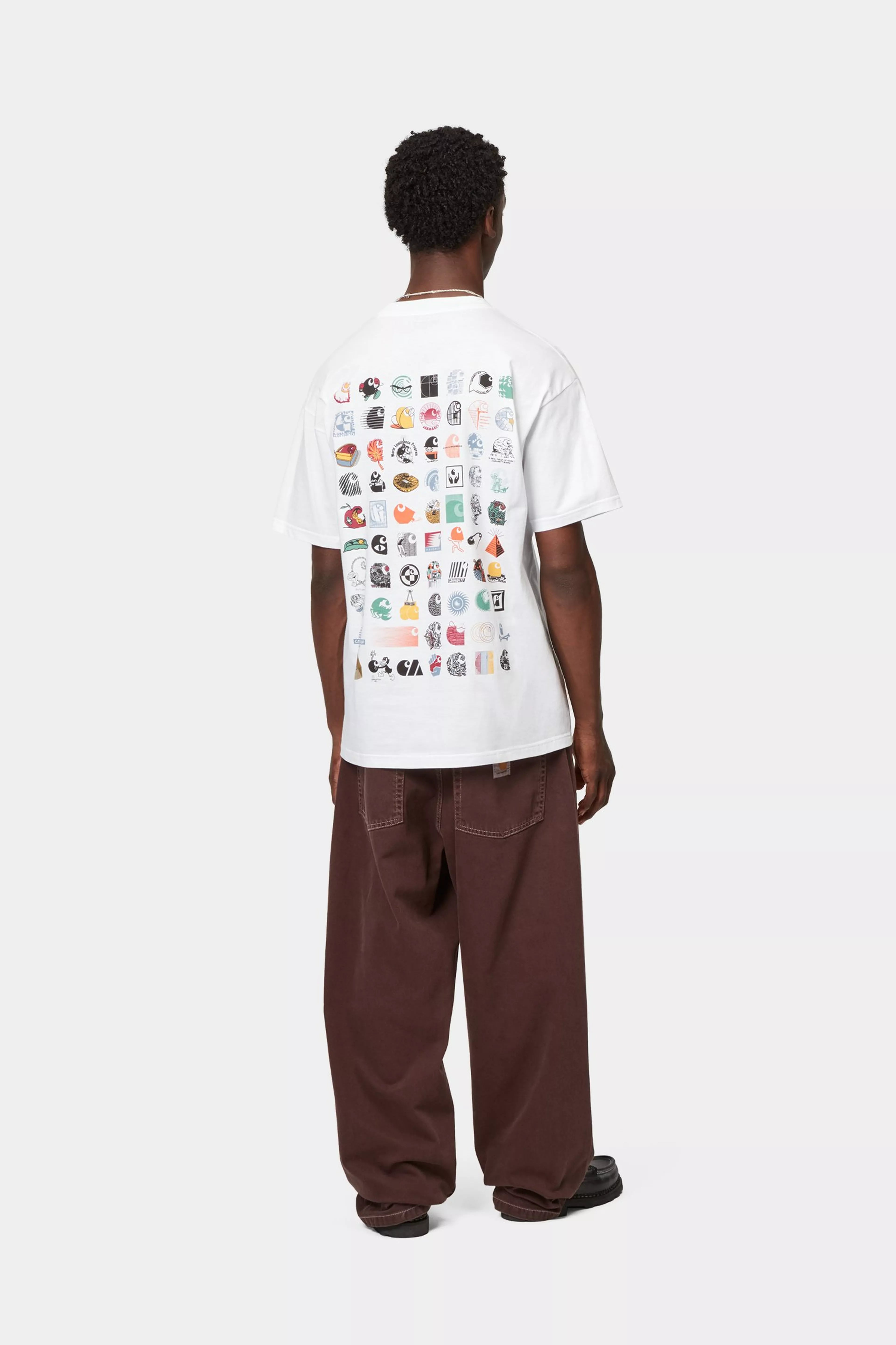 S/S C LOGO ARCHIVE T-SHIRT - White