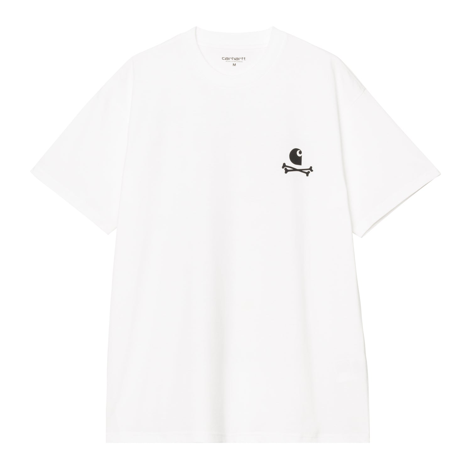 S/S C LOGO ARCHIVE T-SHIRT - White