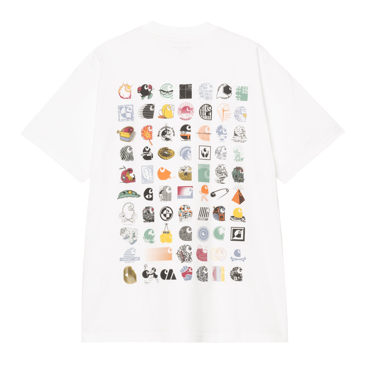 S/S C LOGO ARCHIVE T-SHIRT - White
