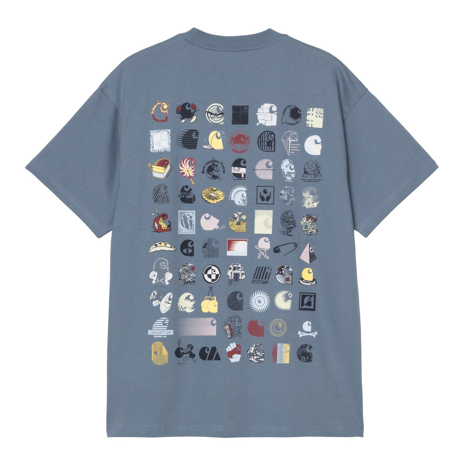 S/S C LOGO ARCHIVE T-SHIRT - Angelite