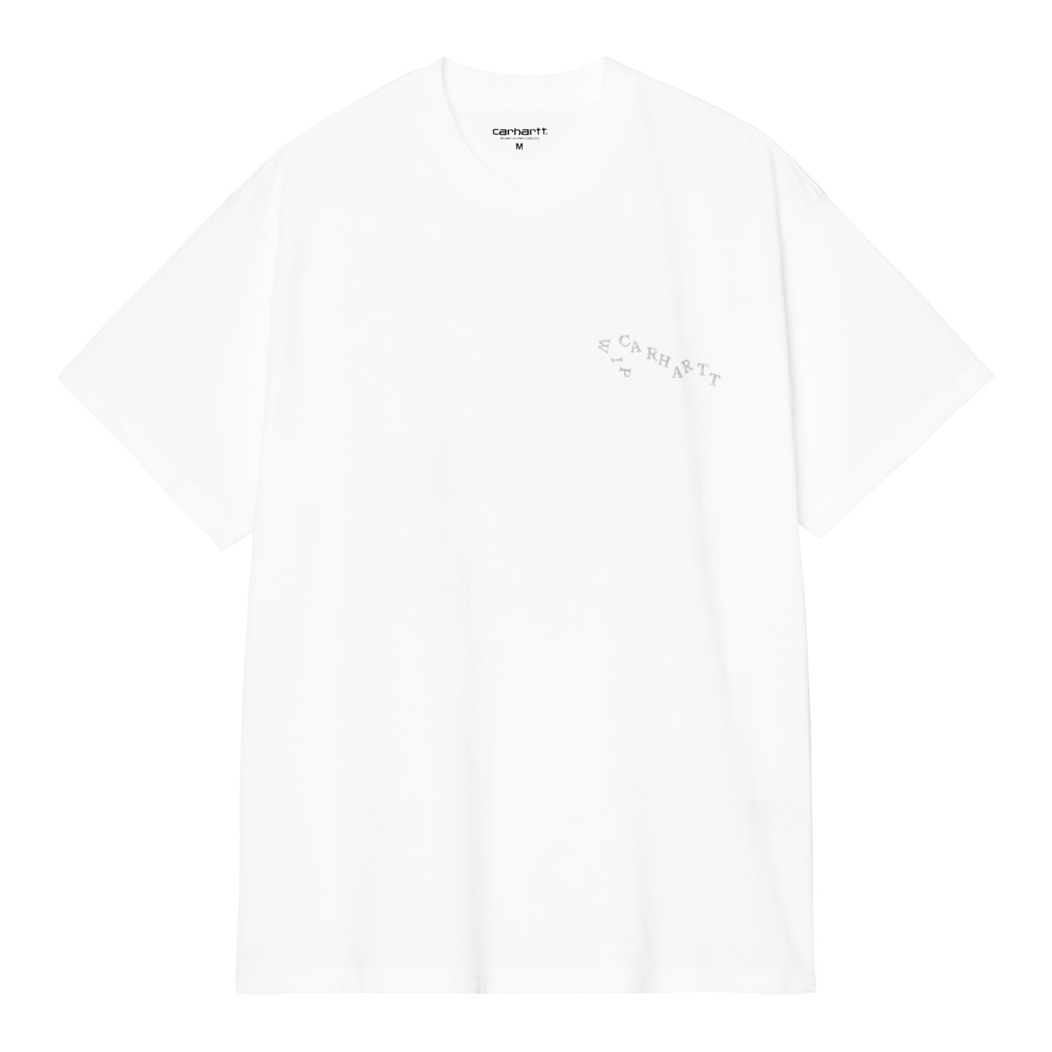 S/S OKNICEOK 01 T-SHIRT - White