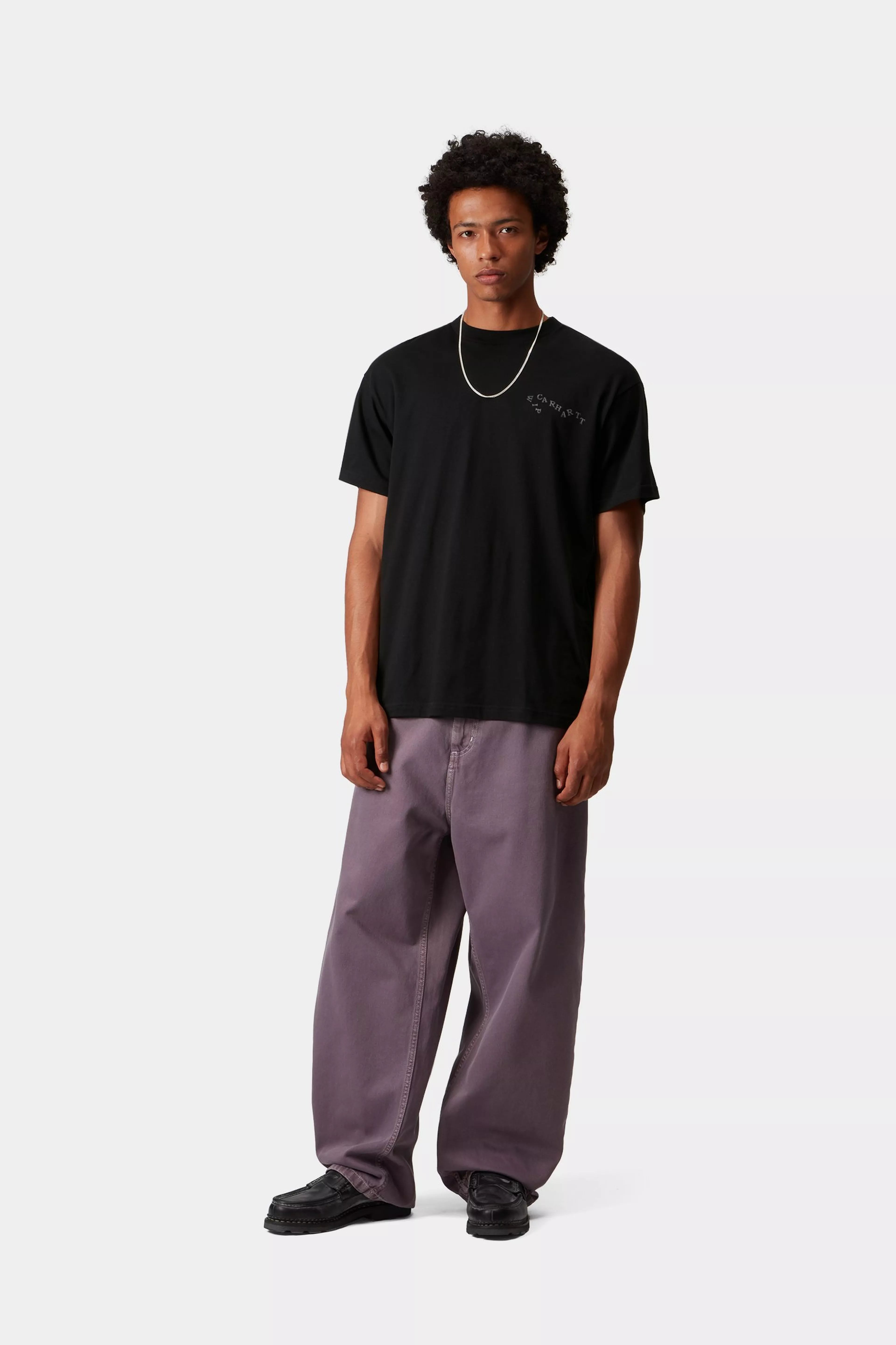S/S OKNICEOK 01 T-SHIRT - Black