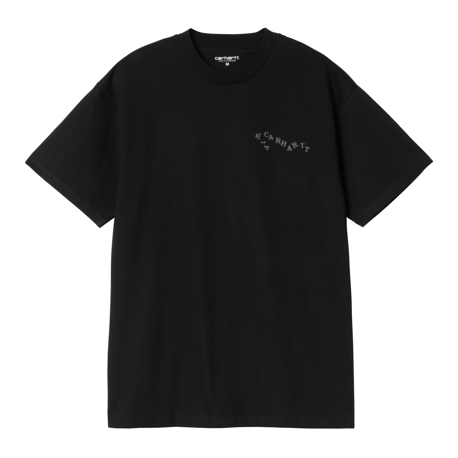 S/S OKNICEOK 01 T-SHIRT - Black