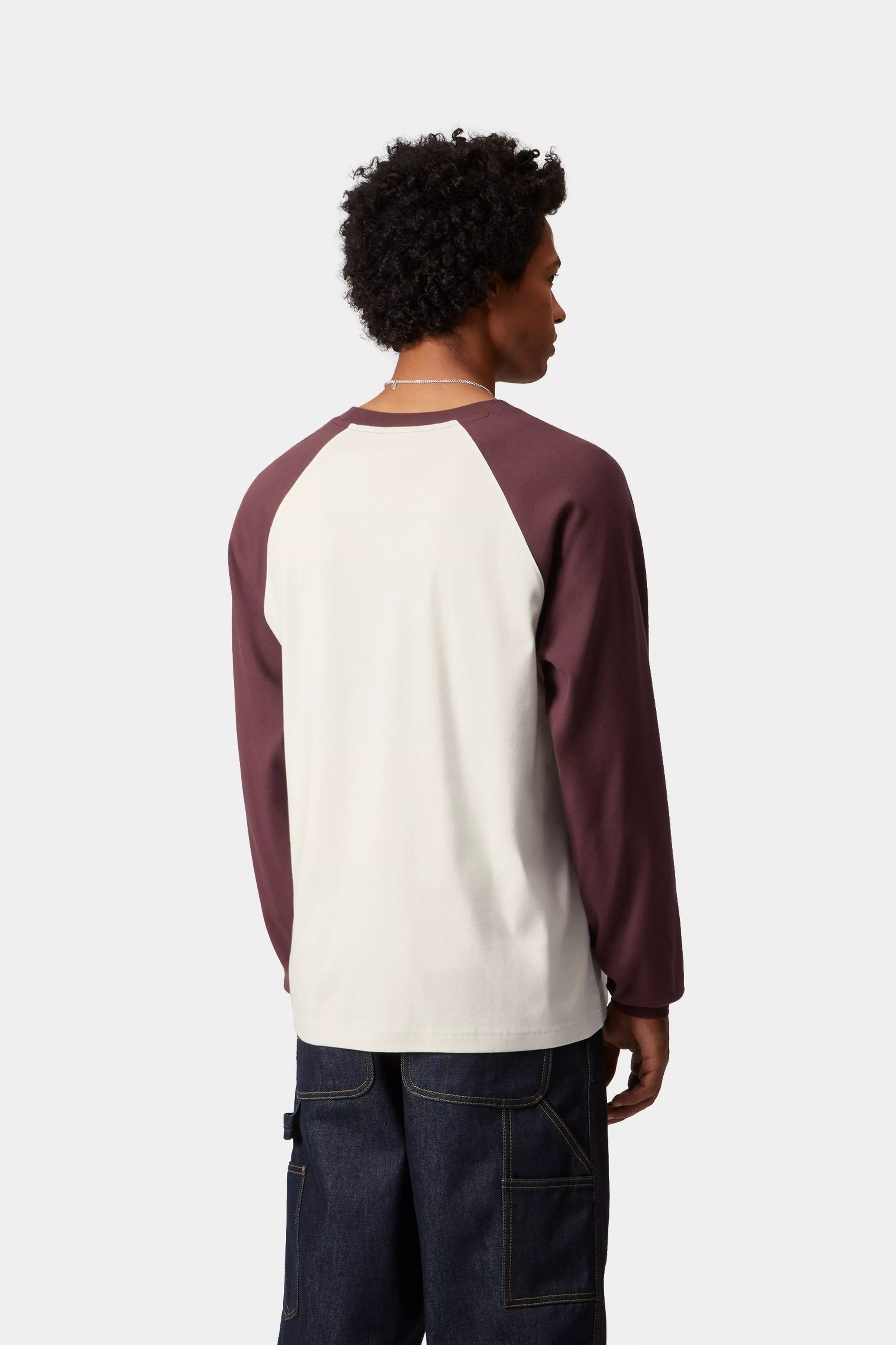 L/S ALSTON T-SHIRT - Wax / Rondo