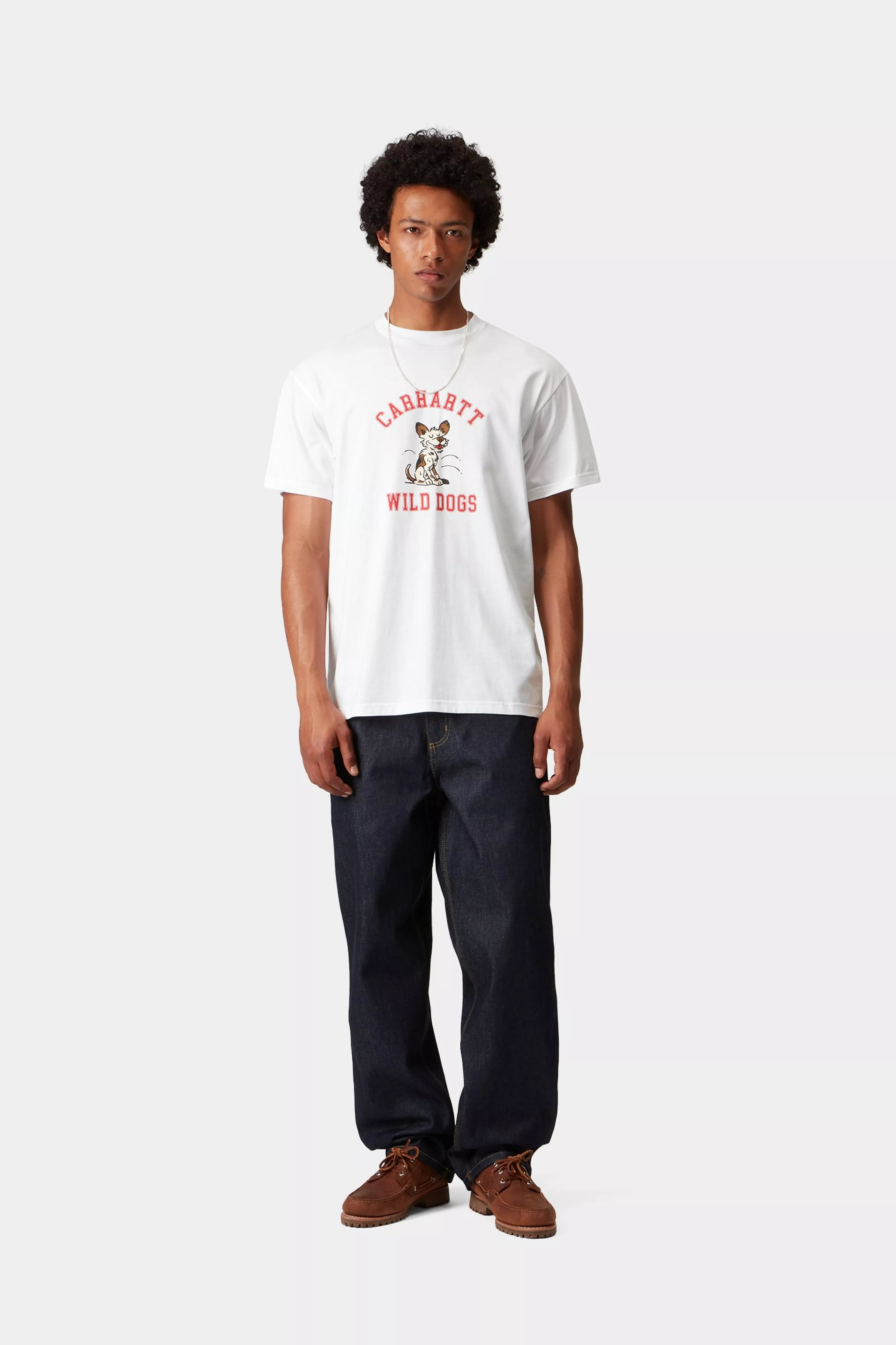 S/S WILD DOG T-SHIRT - White