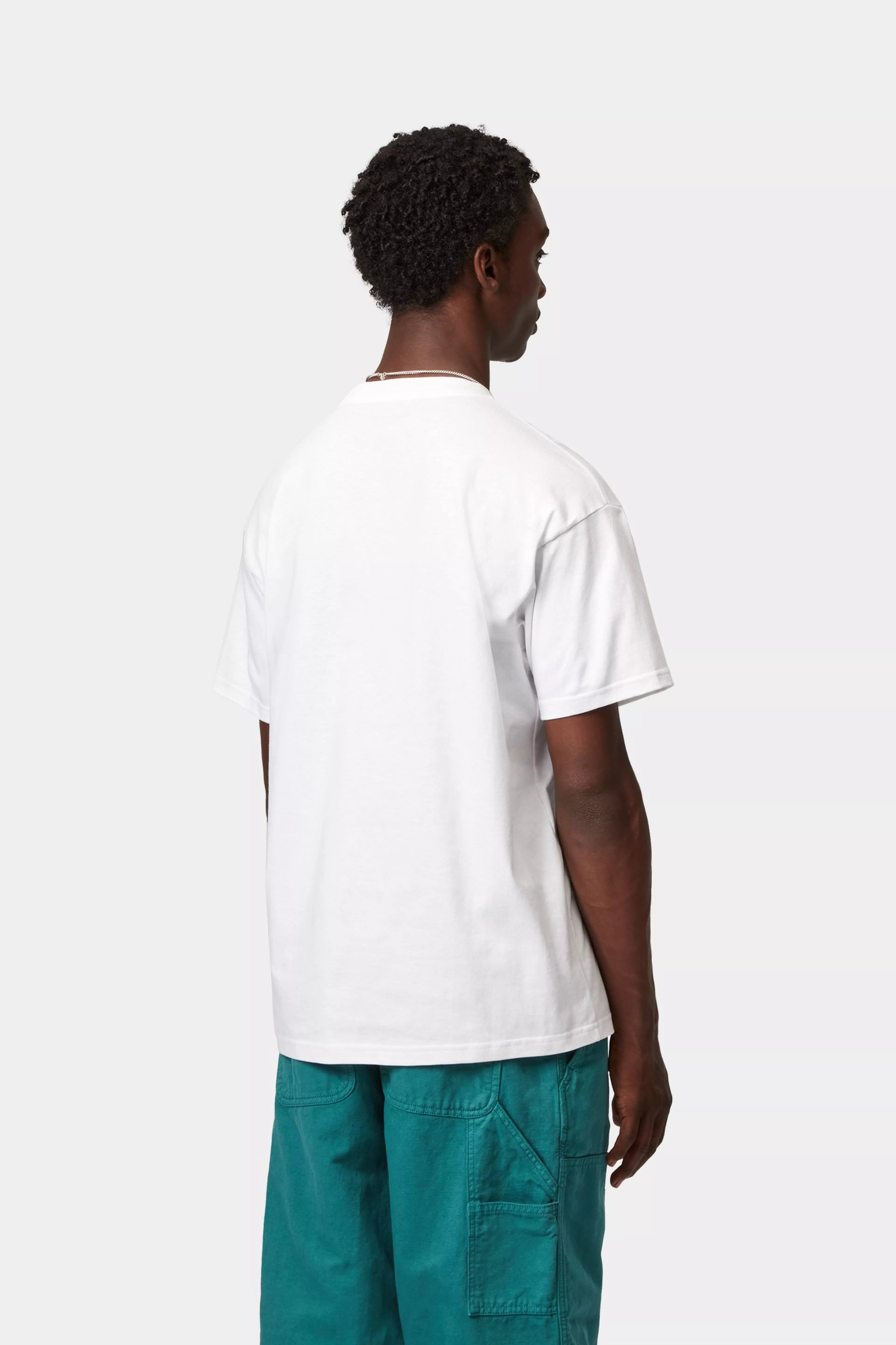 S/S NO PLAY T-SHIRT  - White
