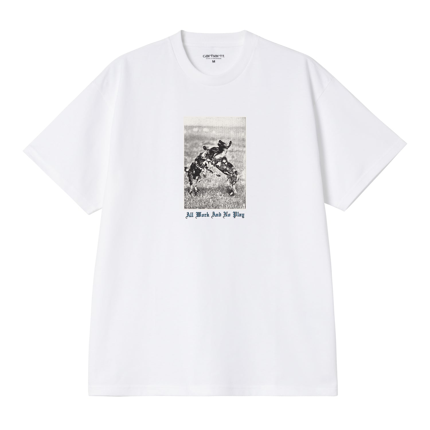 S/S NO PLAY T-SHIRT  - White