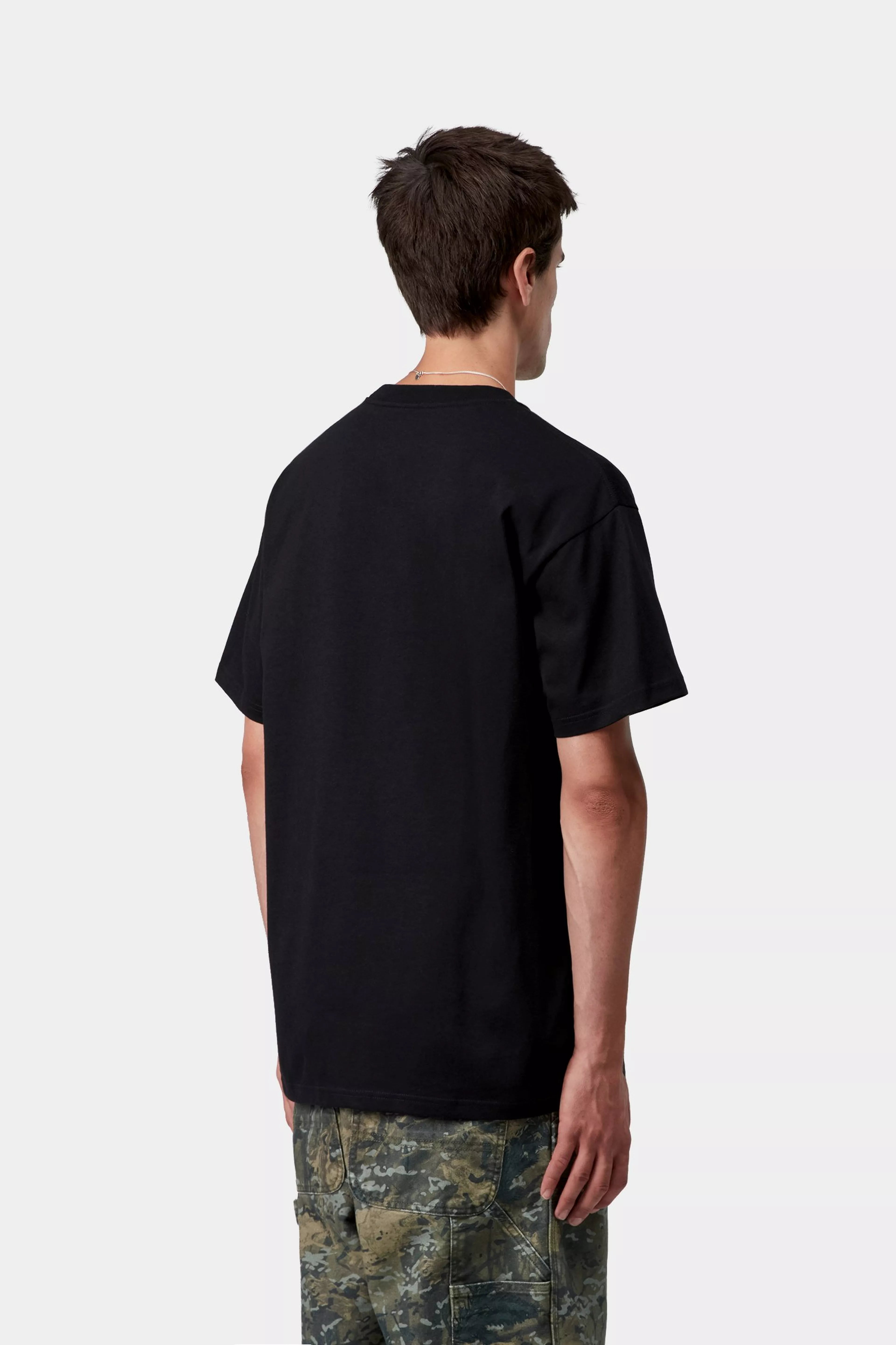 S/S NO PLAY T-SHIRT  - Black