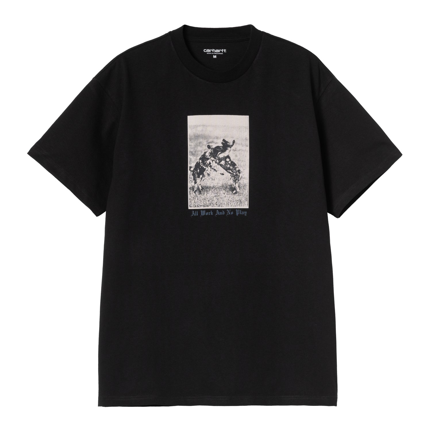 S/S NO PLAY T-SHIRT  - Black