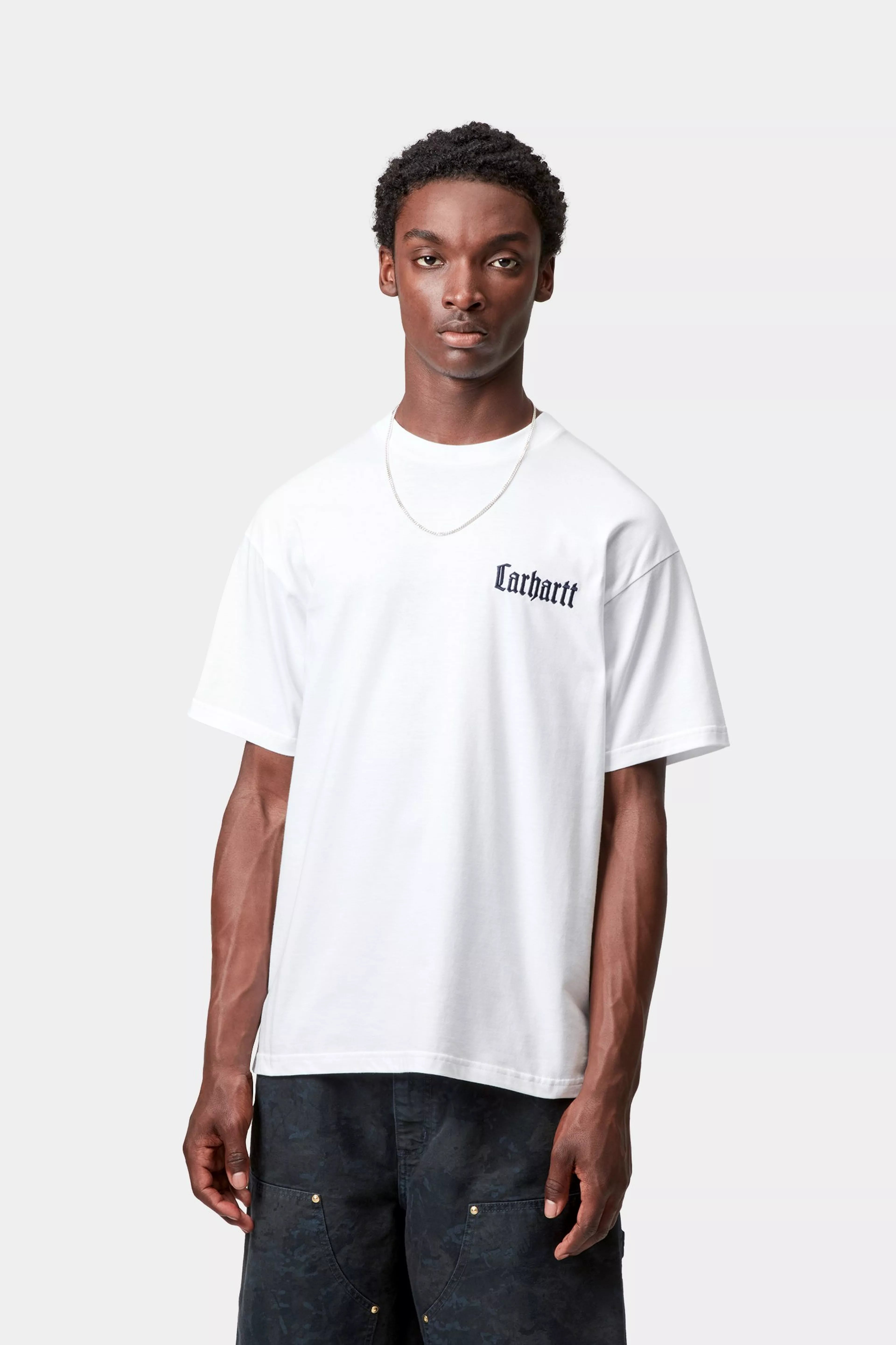 S/S SCHOOLING T-SHIRT  - White