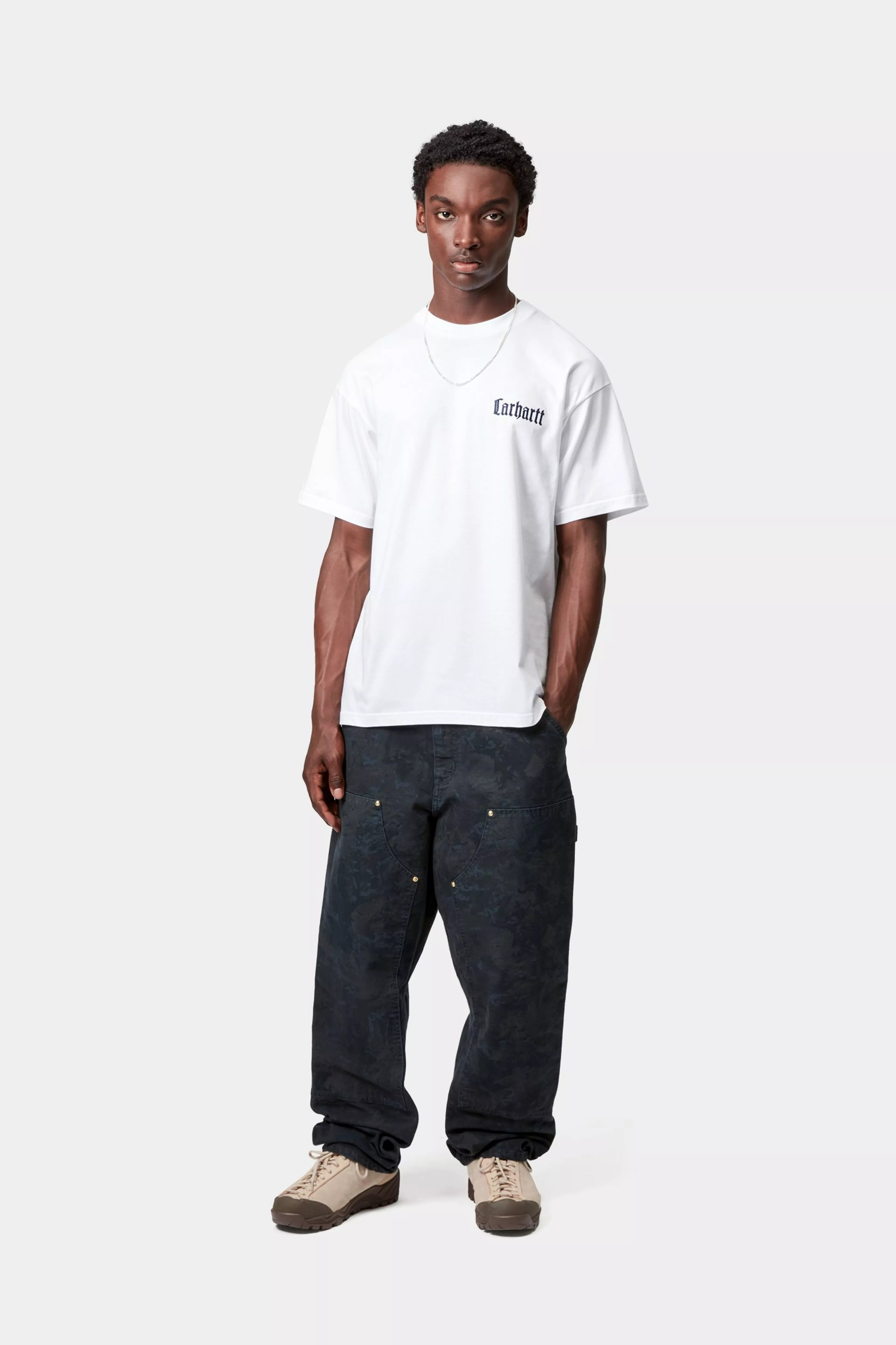 S/S SCHOOLING T-SHIRT  - White