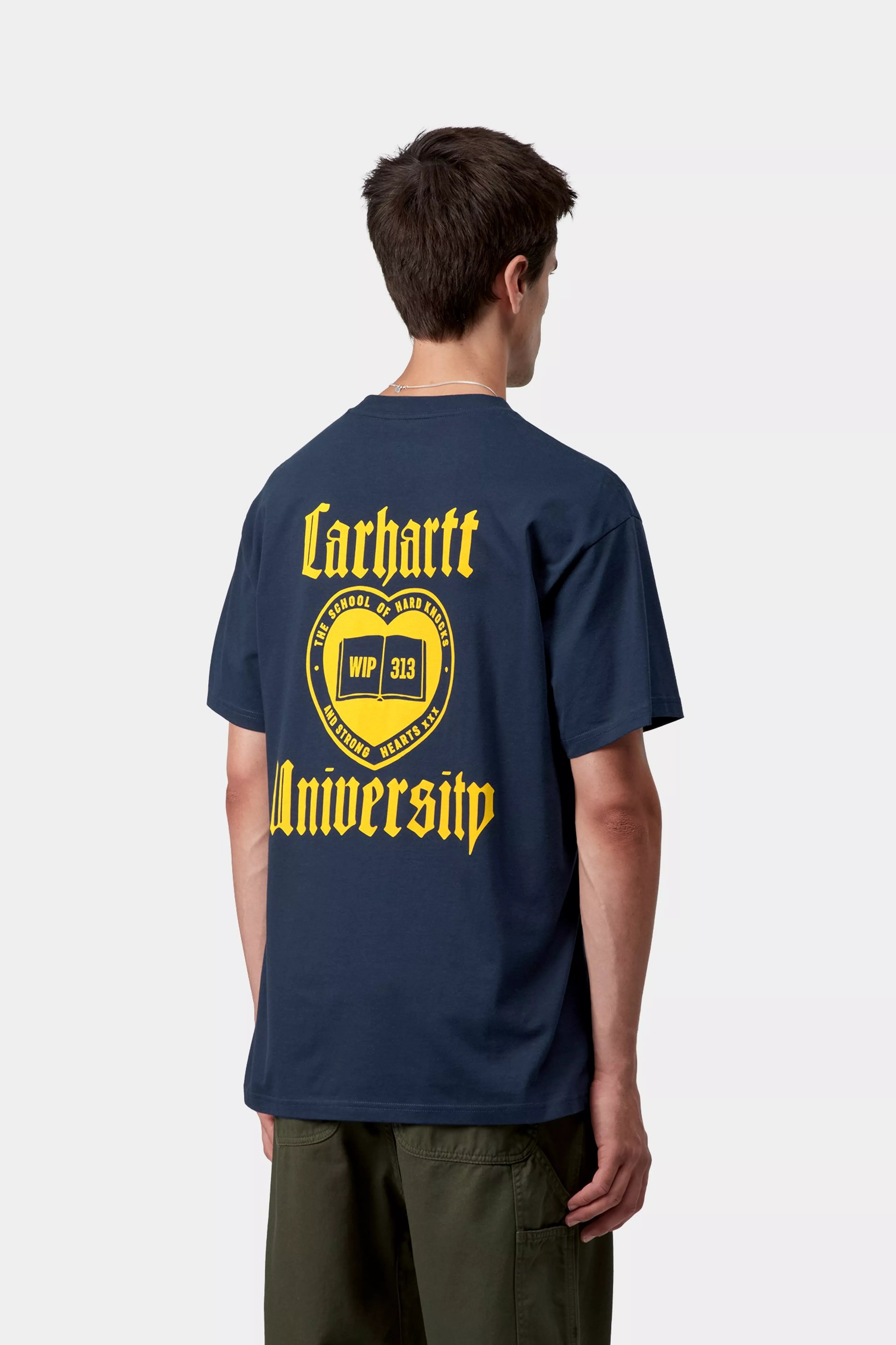 S/S SCHOOLING T-SHIRT - Jupiter