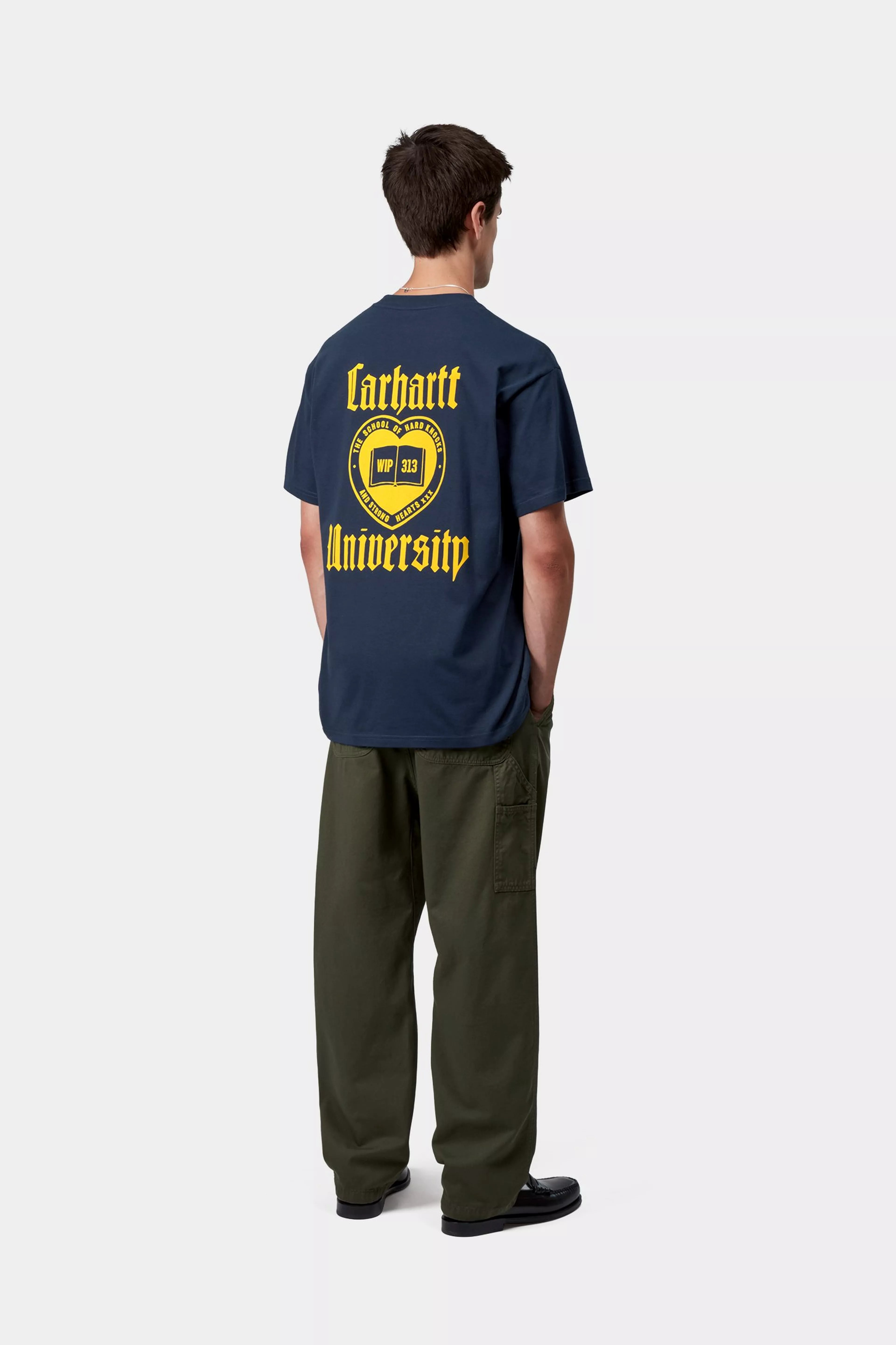 S/S SCHOOLING T-SHIRT - Jupiter