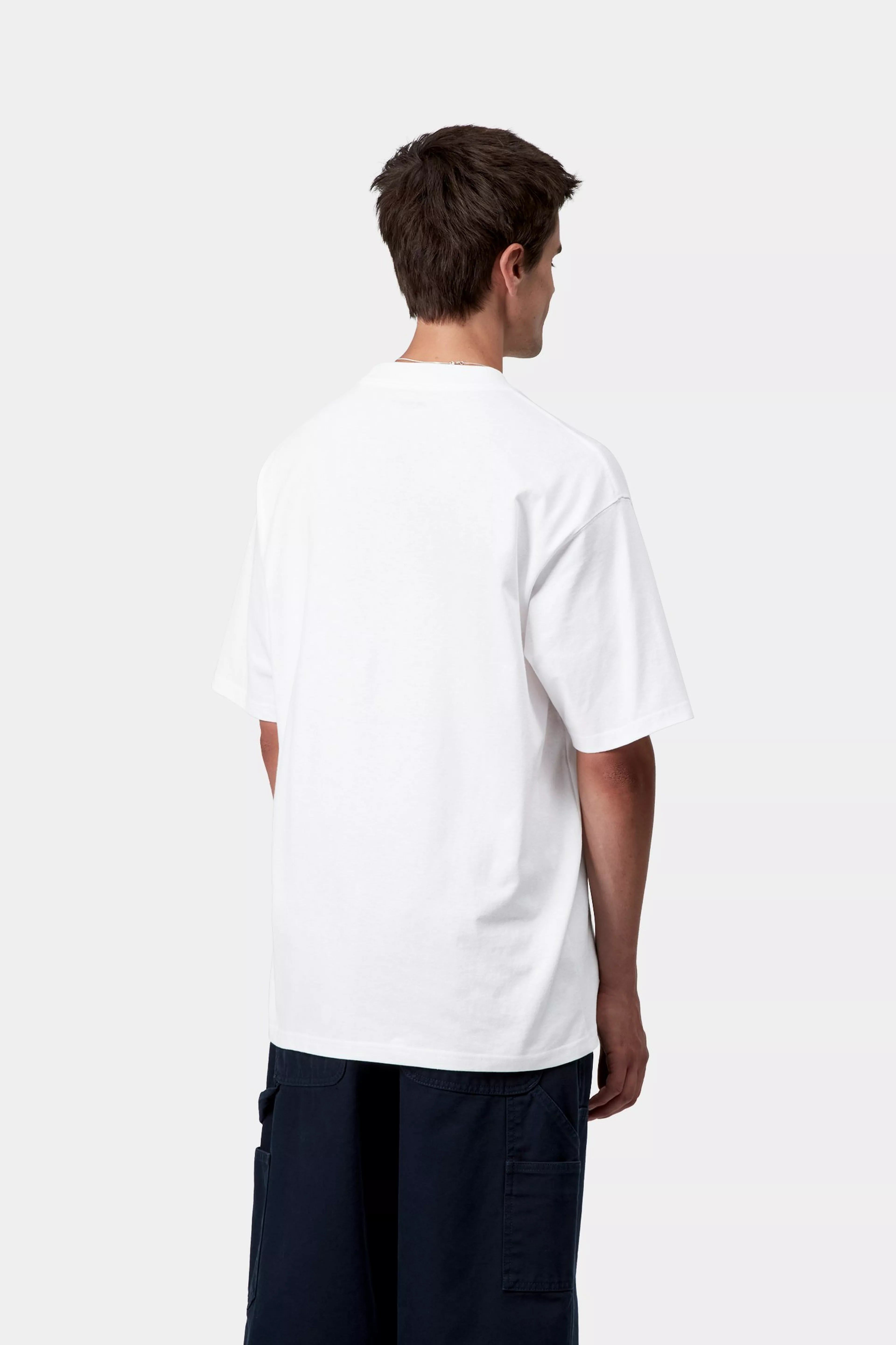 S/S SCHOOLING HEART T-SHIRT - White