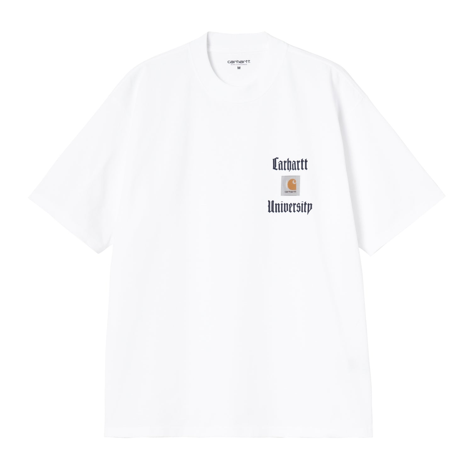 S/S SCHOOLING HEART T-SHIRT - White