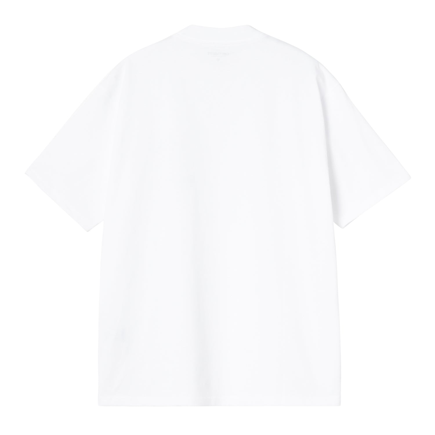 S/S SCHOOLING HEART T-SHIRT - White