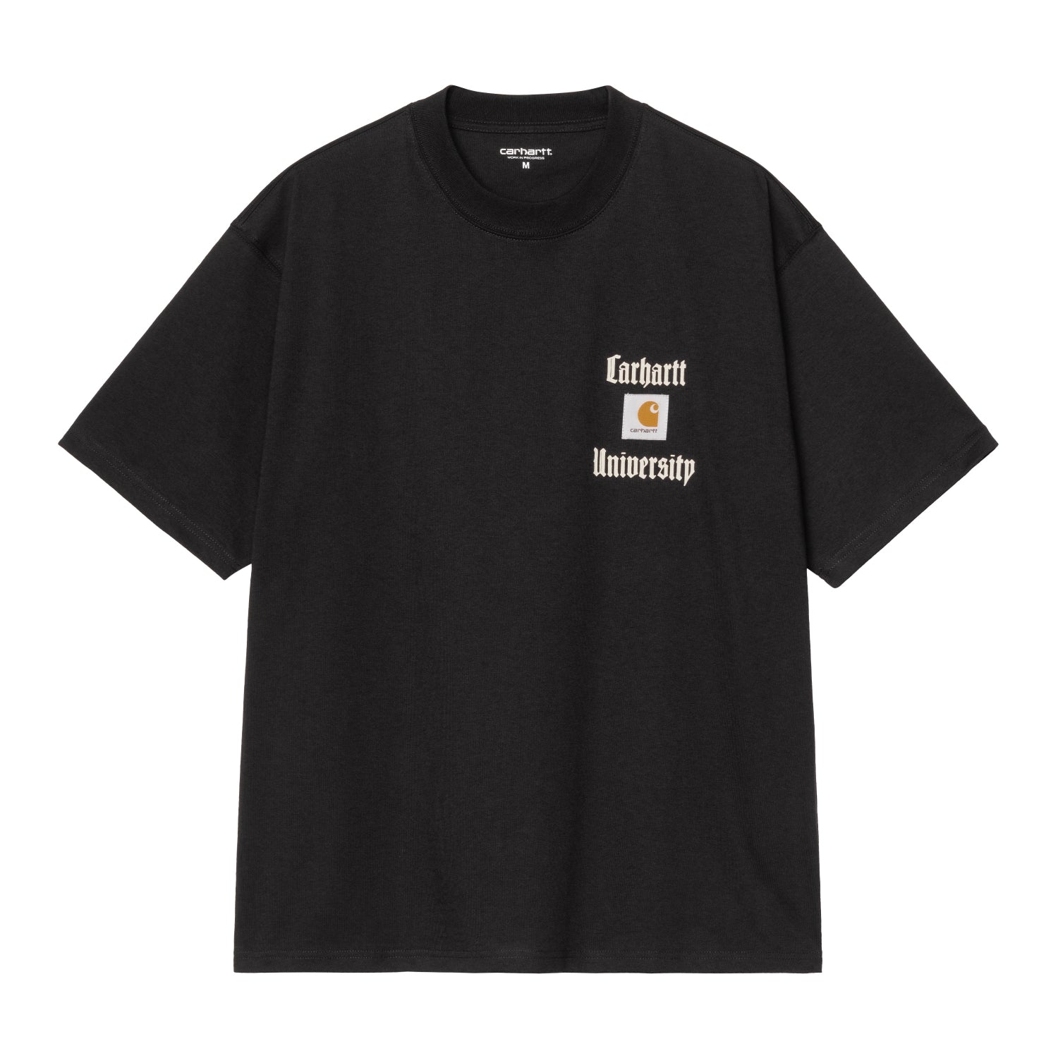 S/S SCHOOLING HEART T-SHIRT - Black