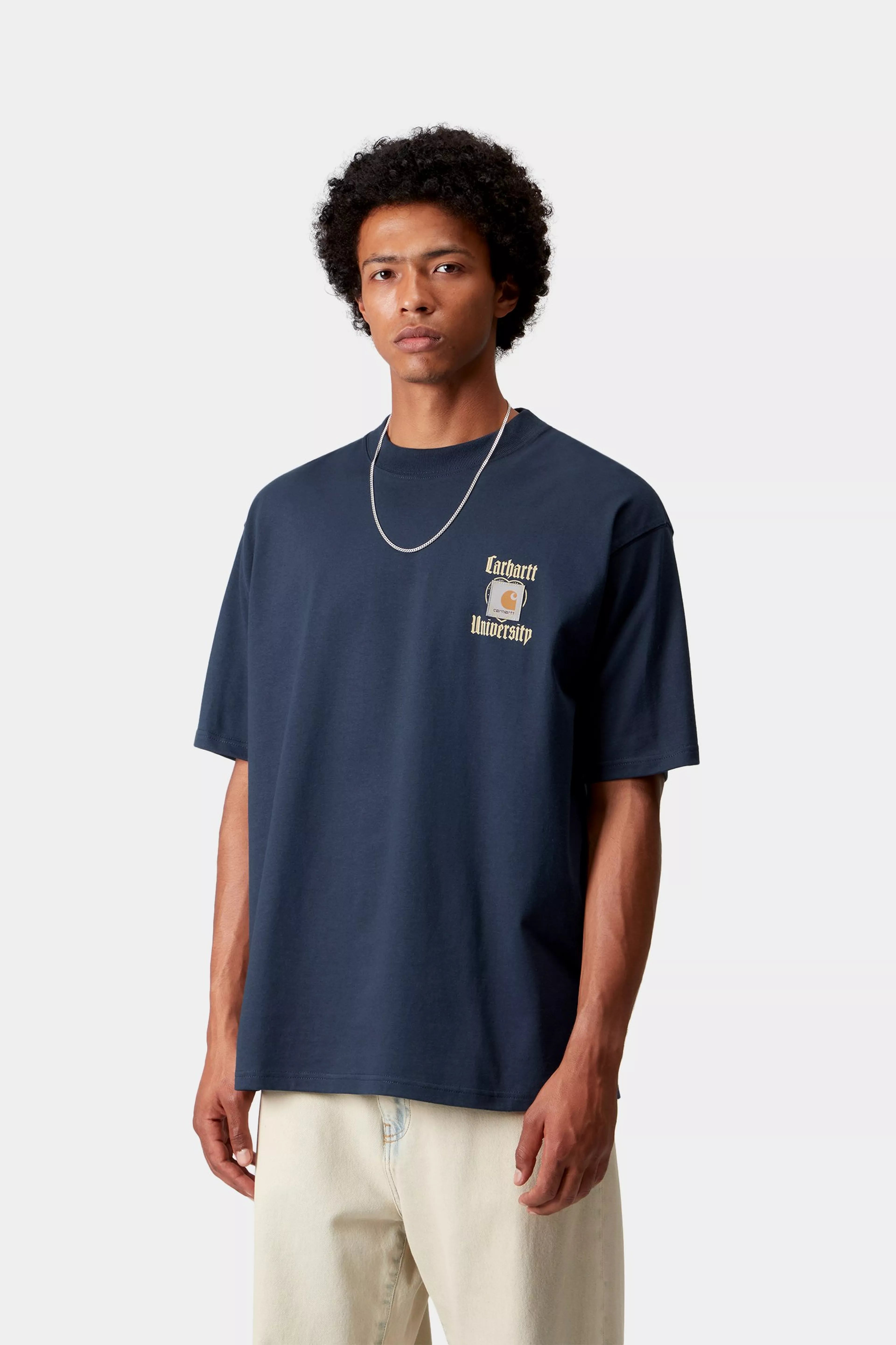 S/S SCHOOLING HEART T-SHIRT - Jupiter