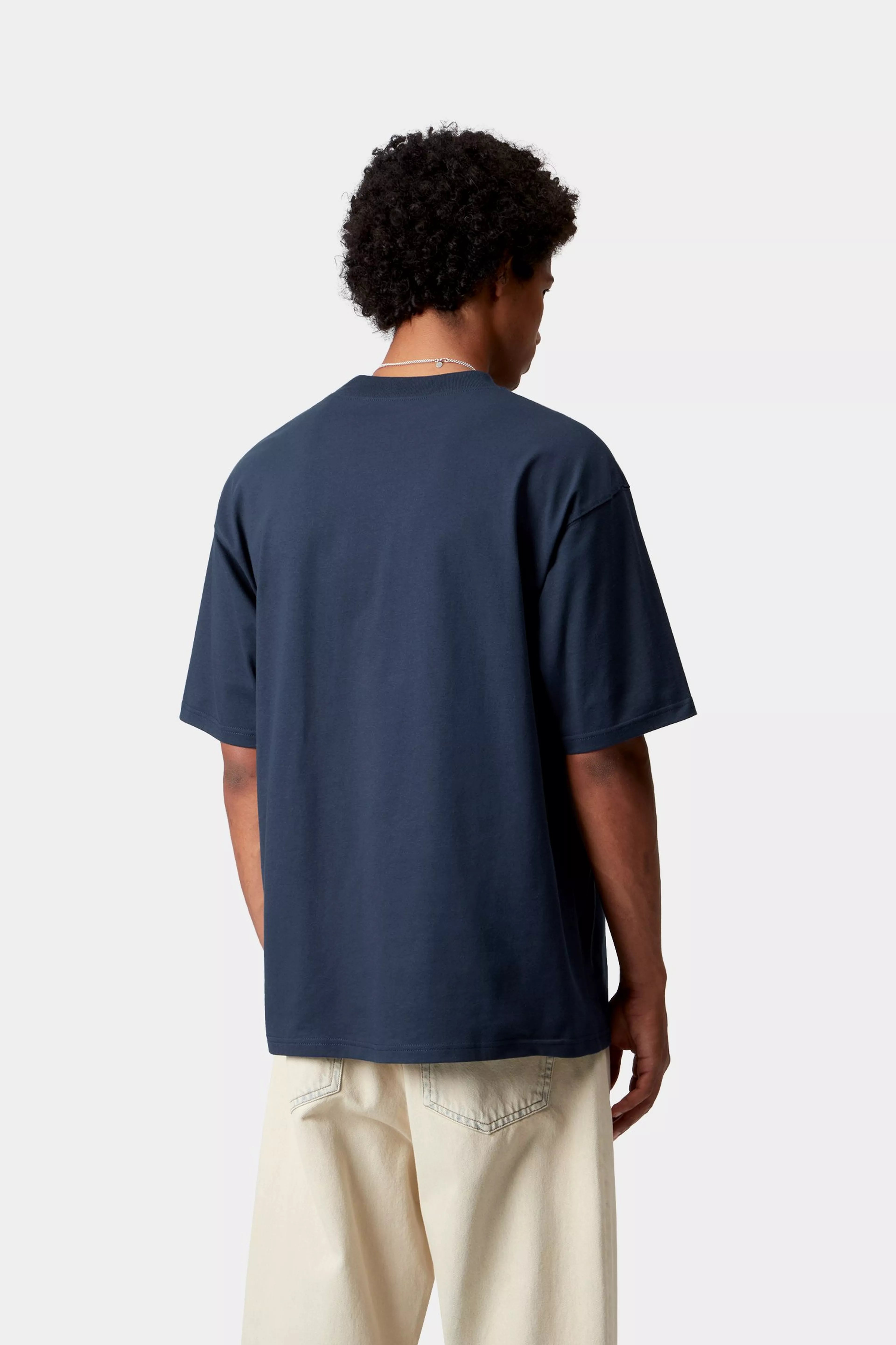 S/S SCHOOLING HEART T-SHIRT - Jupiter