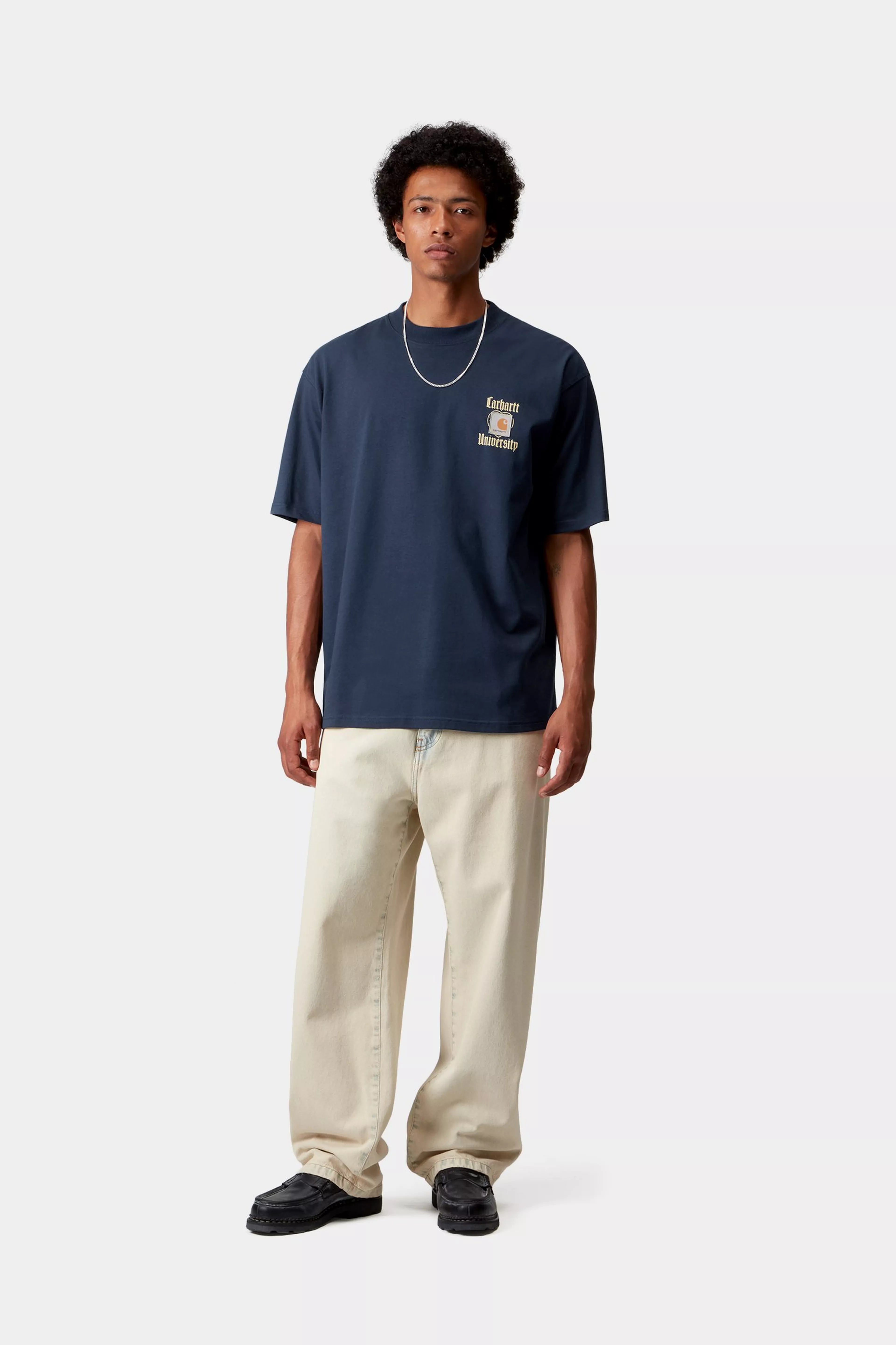 S/S SCHOOLING HEART T-SHIRT - Jupiter