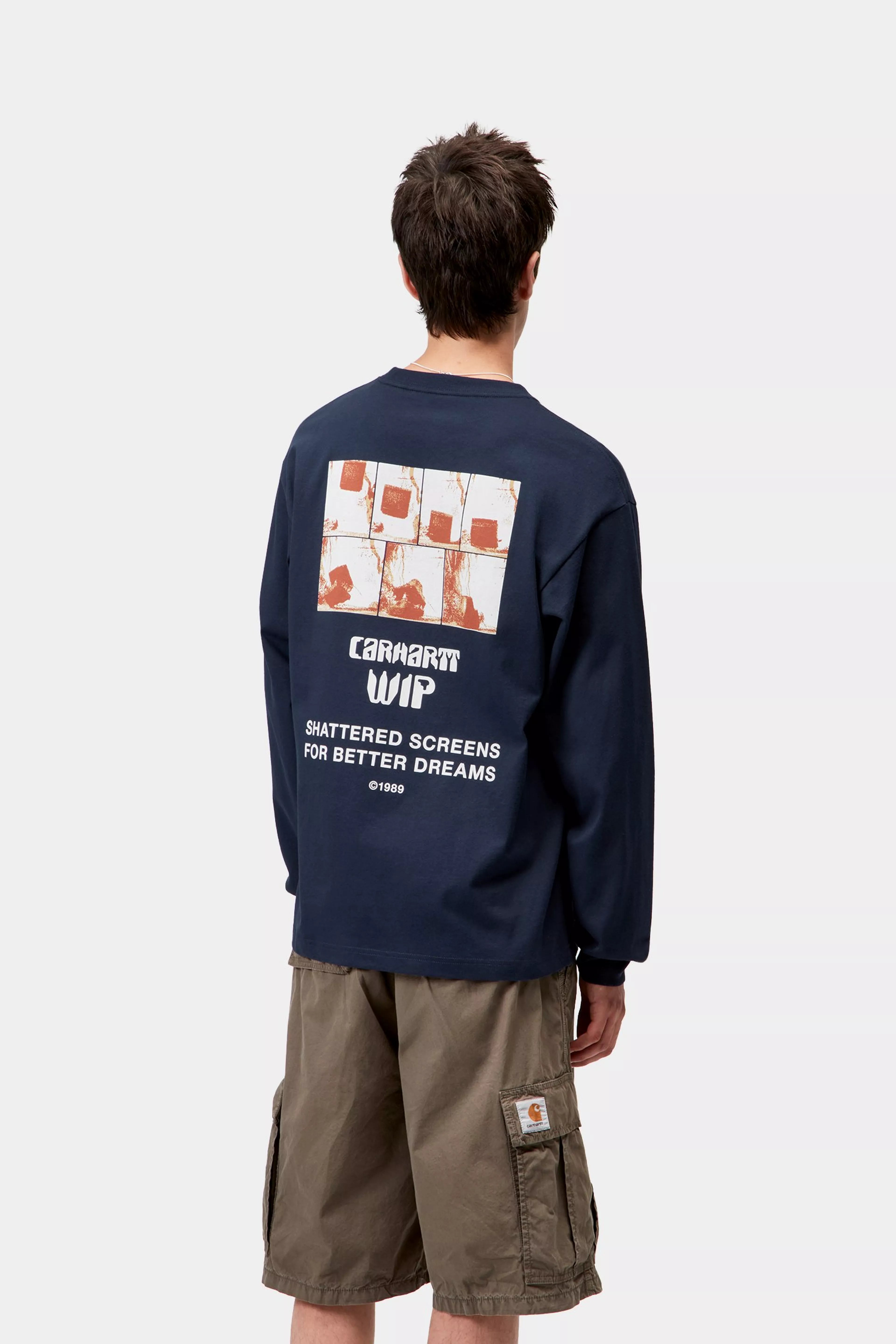 L/S BETTER DREAMS T-SHIRT - Jupiter