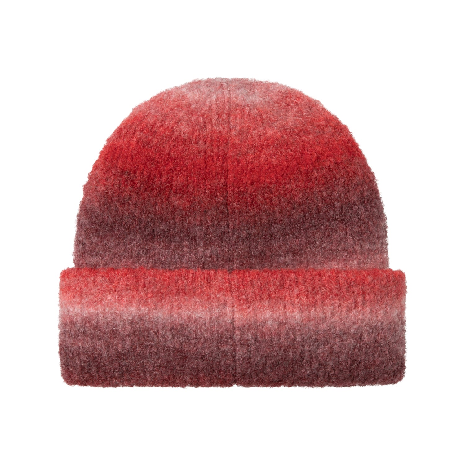 TONY BEANIE - Tony Stripe Jacquard, Palisander / Glassy Pink