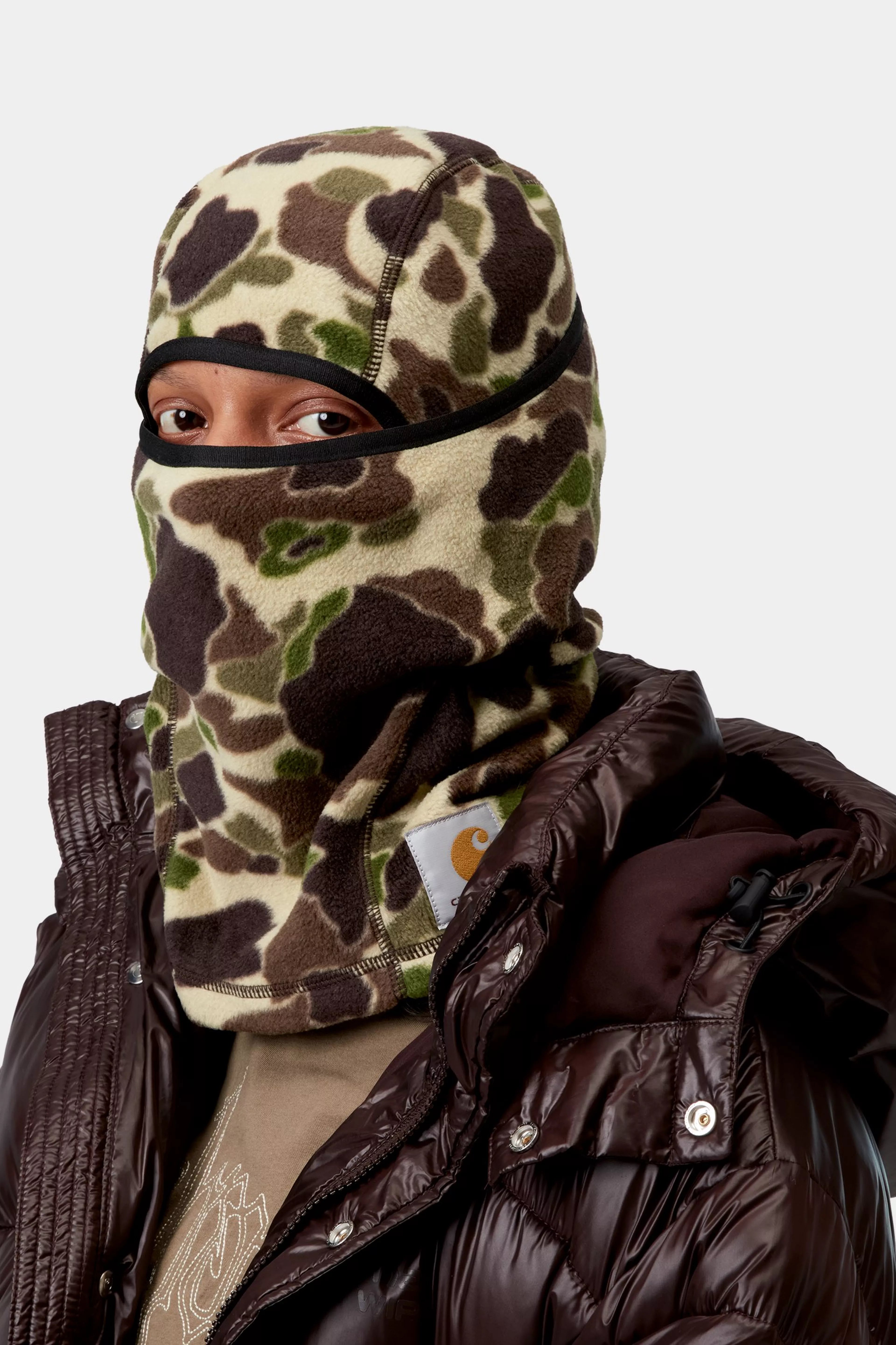 EXPEDITION MASK - Camo Duck Green / Black