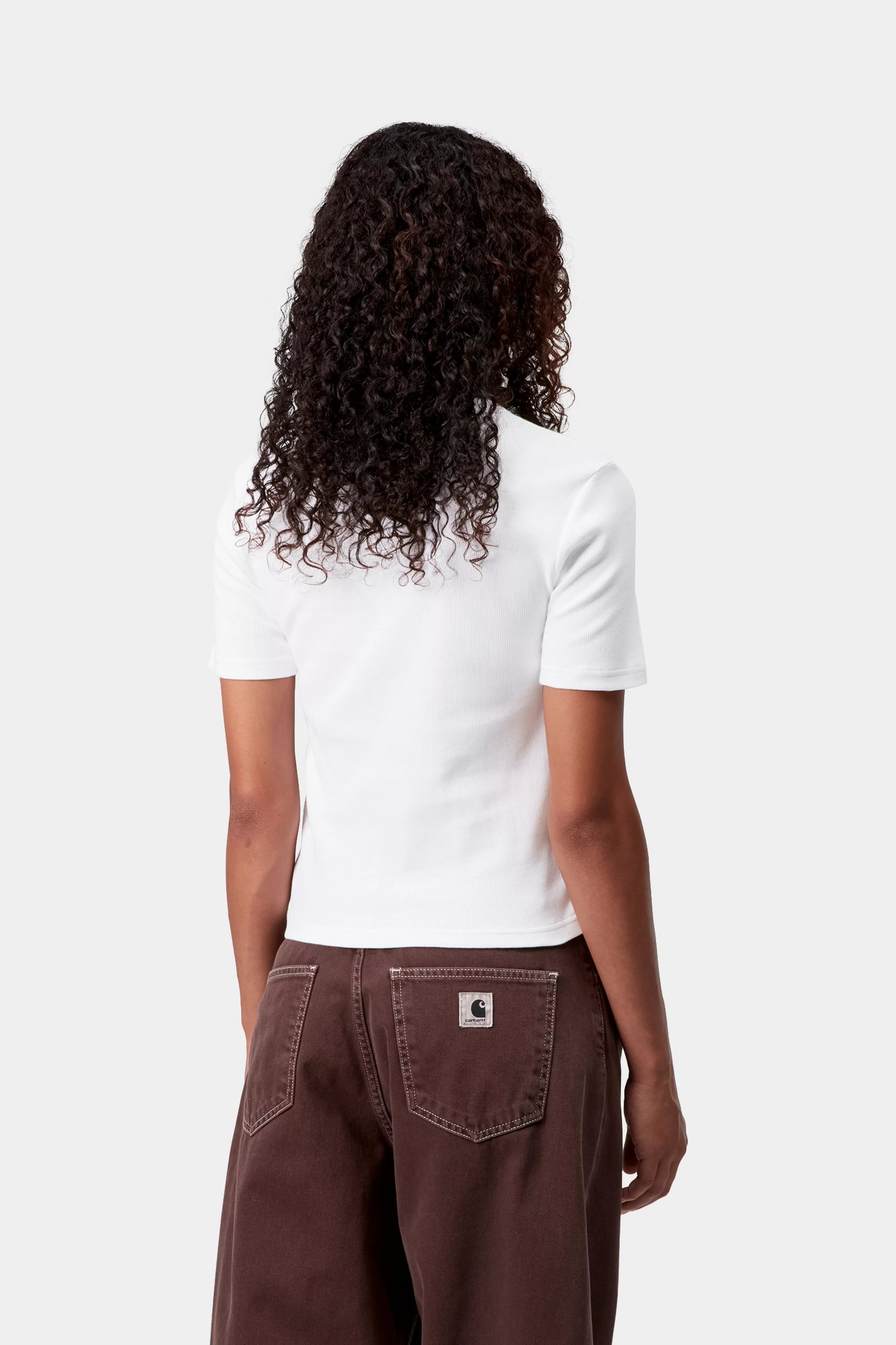 W' S/S PHILIPA T-SHIRT  - White