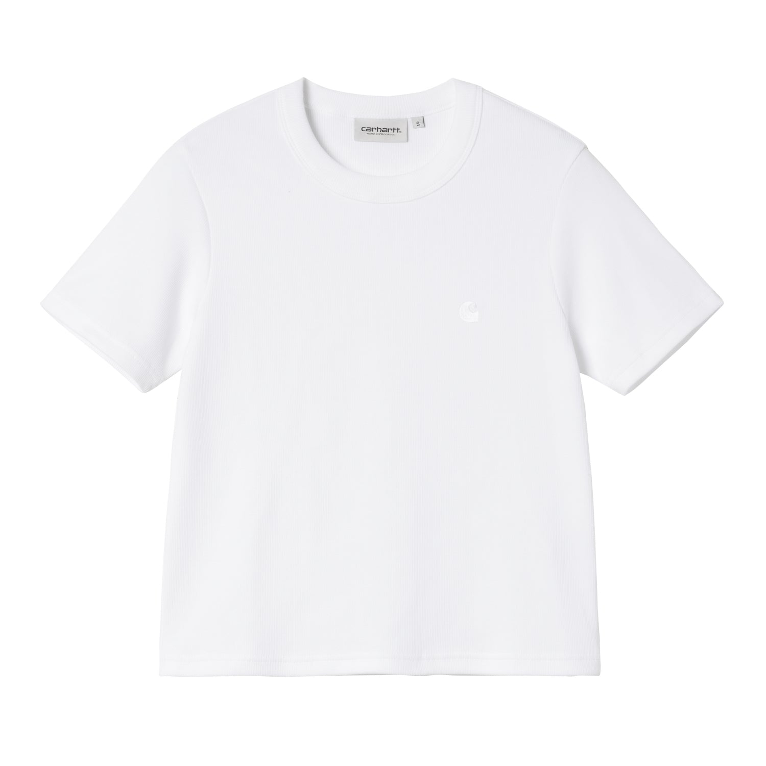 W' S/S PHILIPA T-SHIRT  - White