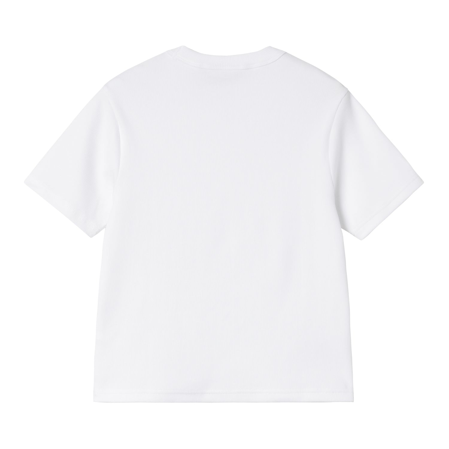 W' S/S PHILIPA T-SHIRT  - White