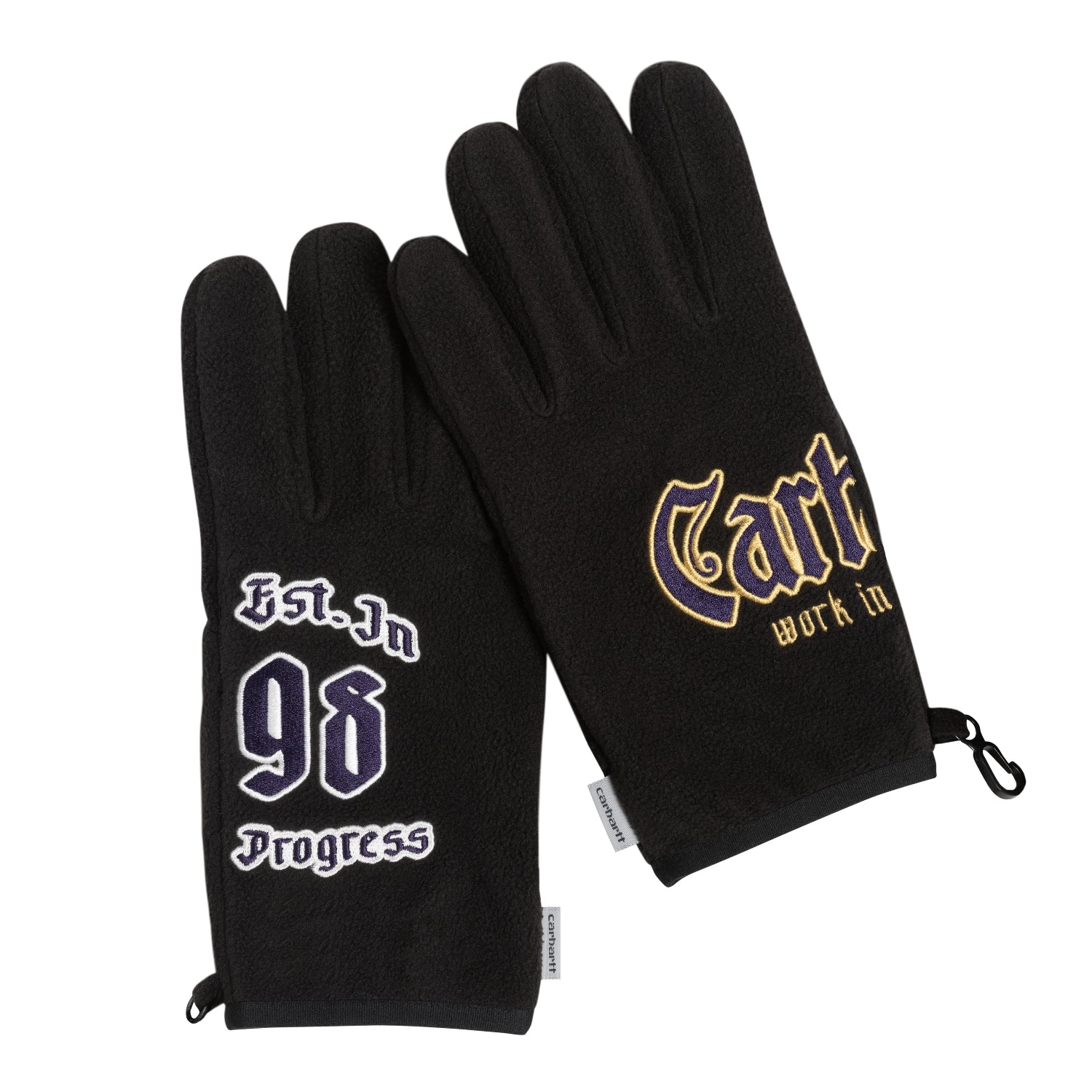 DUAL GLOVES - Black / Multicolor