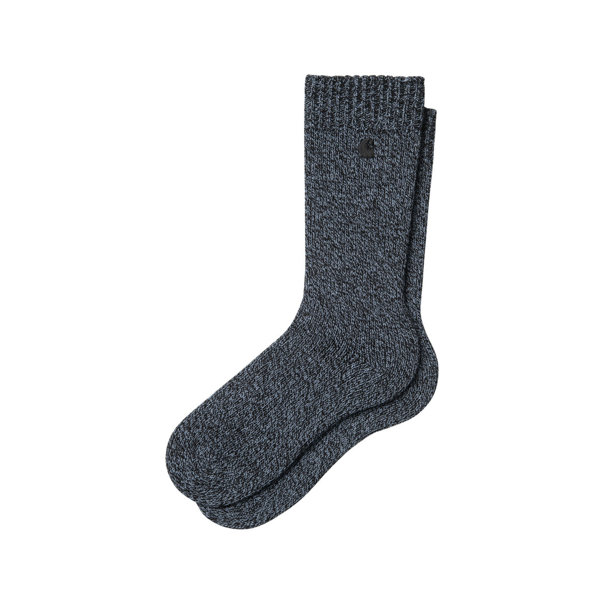 Tony Socks - Black / Shady Blue