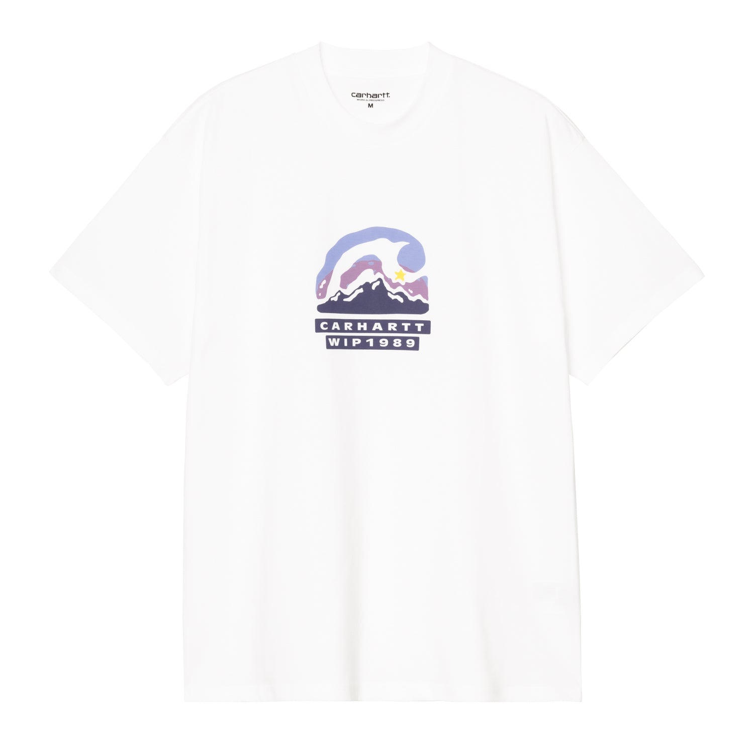 S/S RISING HELIX T-SHIRT - White