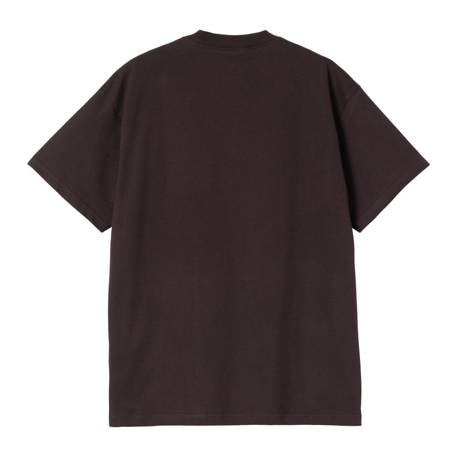 S/S RISING HELIX T-SHIRT - Palisander