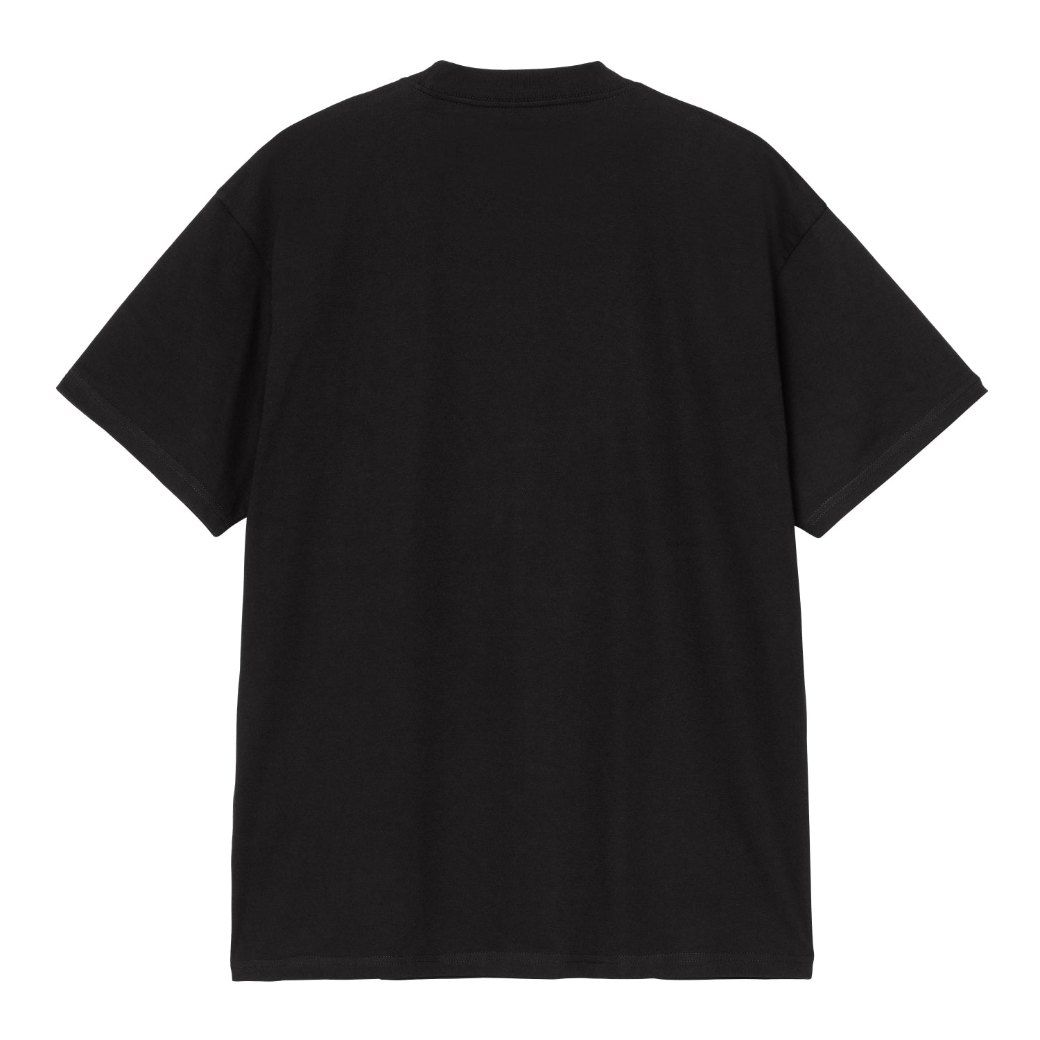 S/S RISING HELIX T-SHIRT - Black