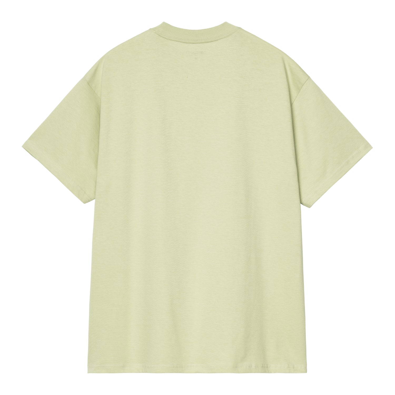 S/S RISING HELIX T-SHIRT - Pale Olive