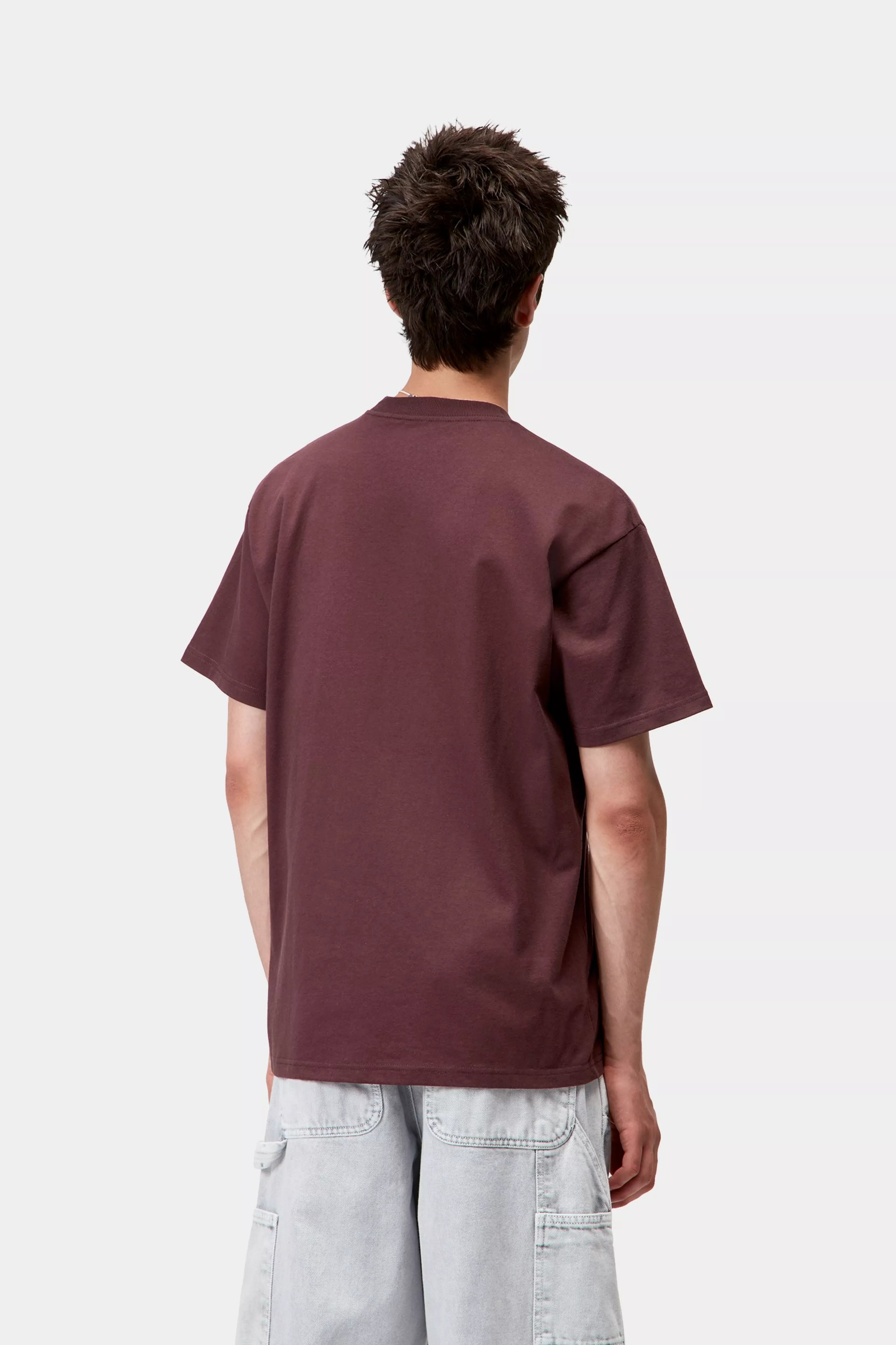S/S WIPTOPIA SCRIPT T-SHIRT - Rondo / Wax