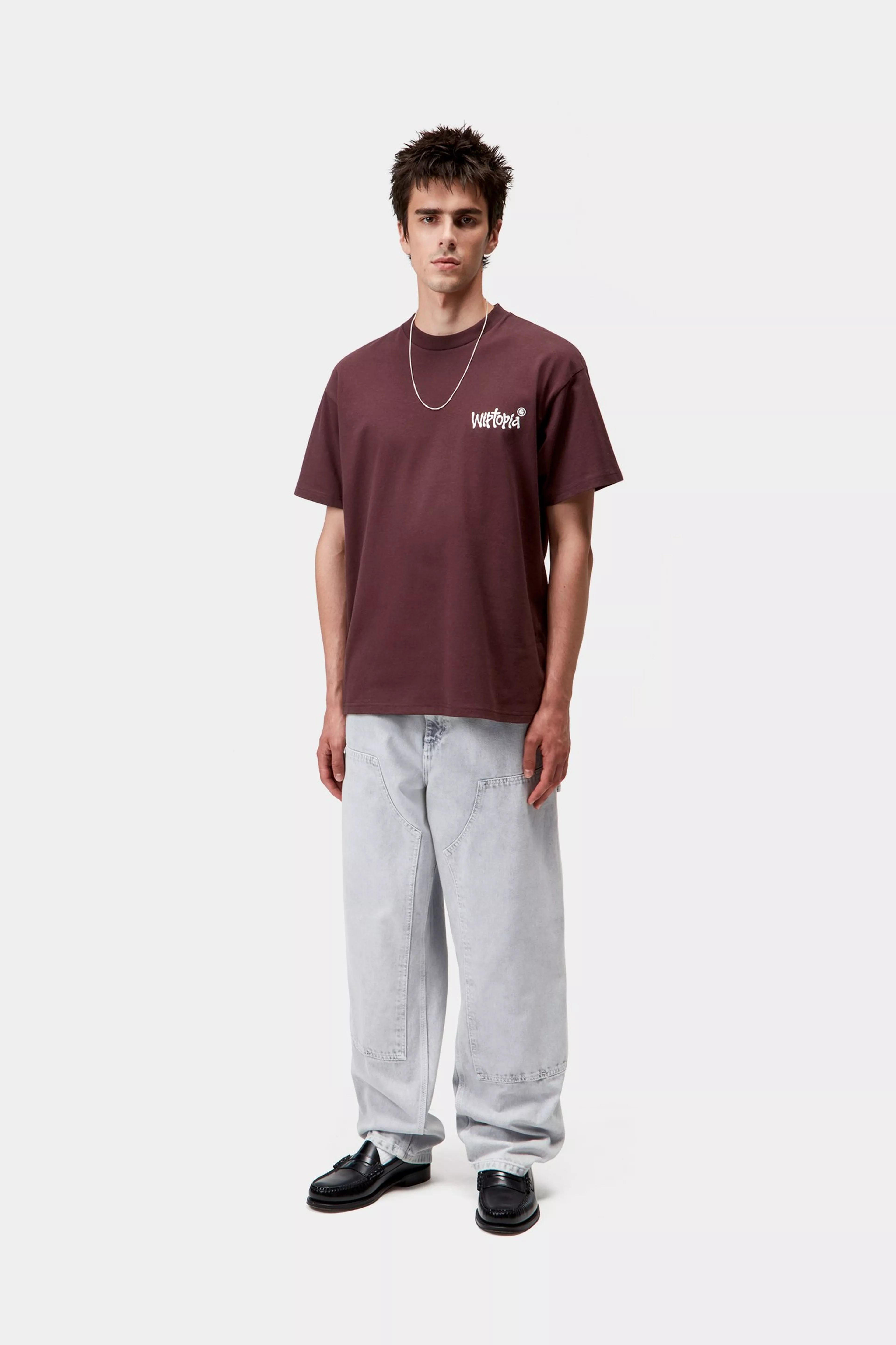 S/S WIPTOPIA SCRIPT T-SHIRT - Rondo / Wax