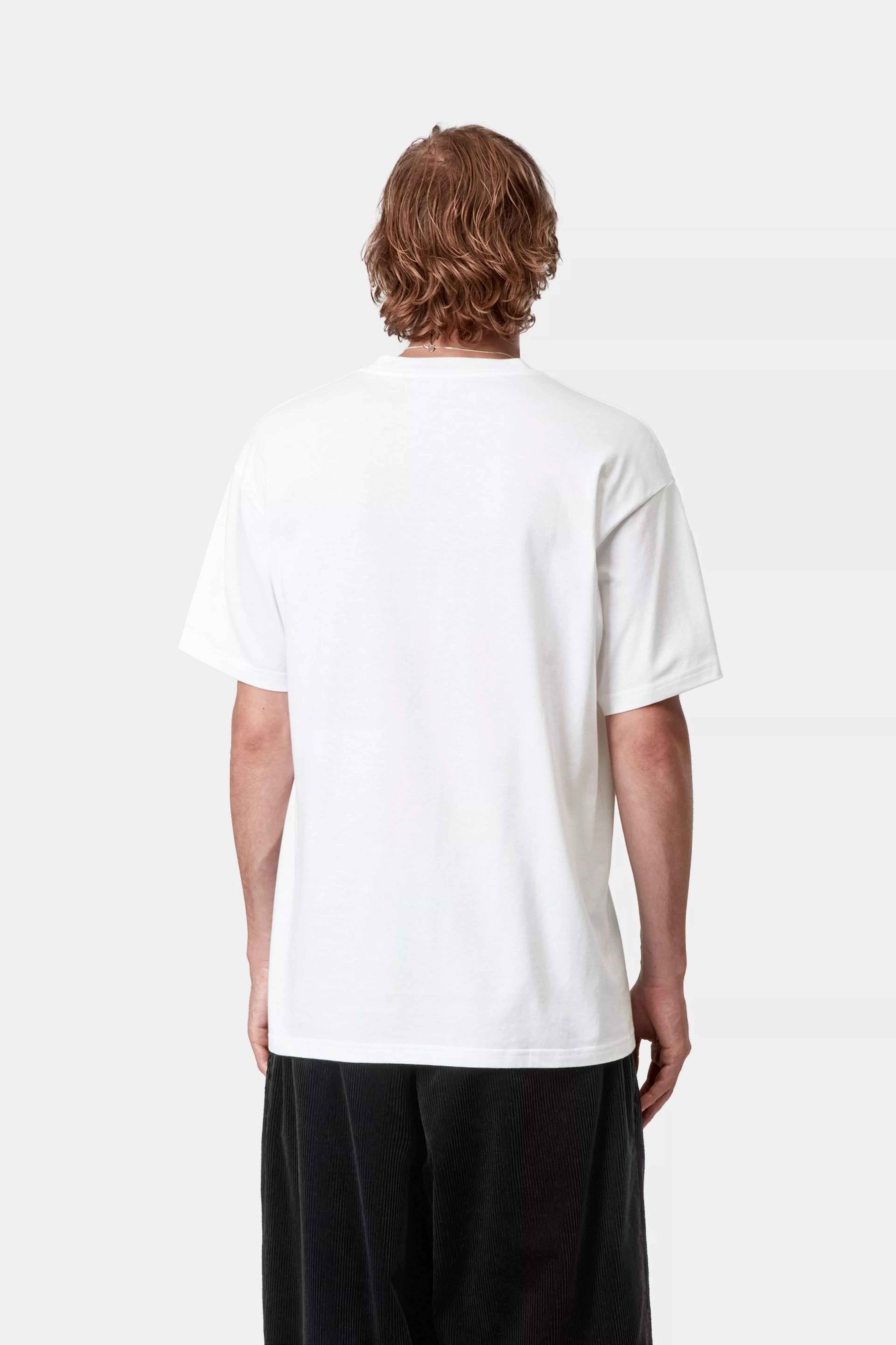 S/S UNIT T-SHIRT  - White