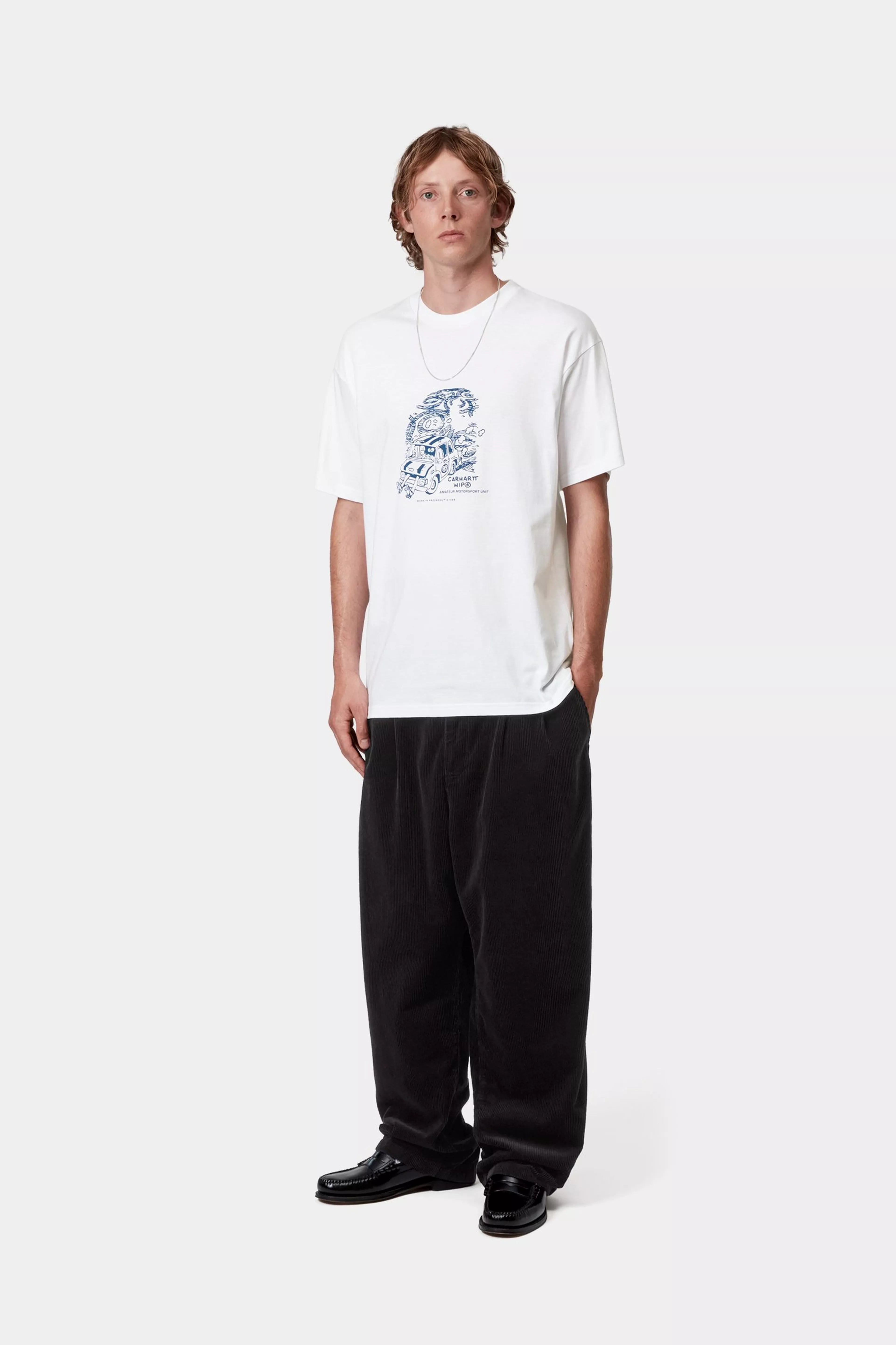 S/S UNIT T-SHIRT  - White