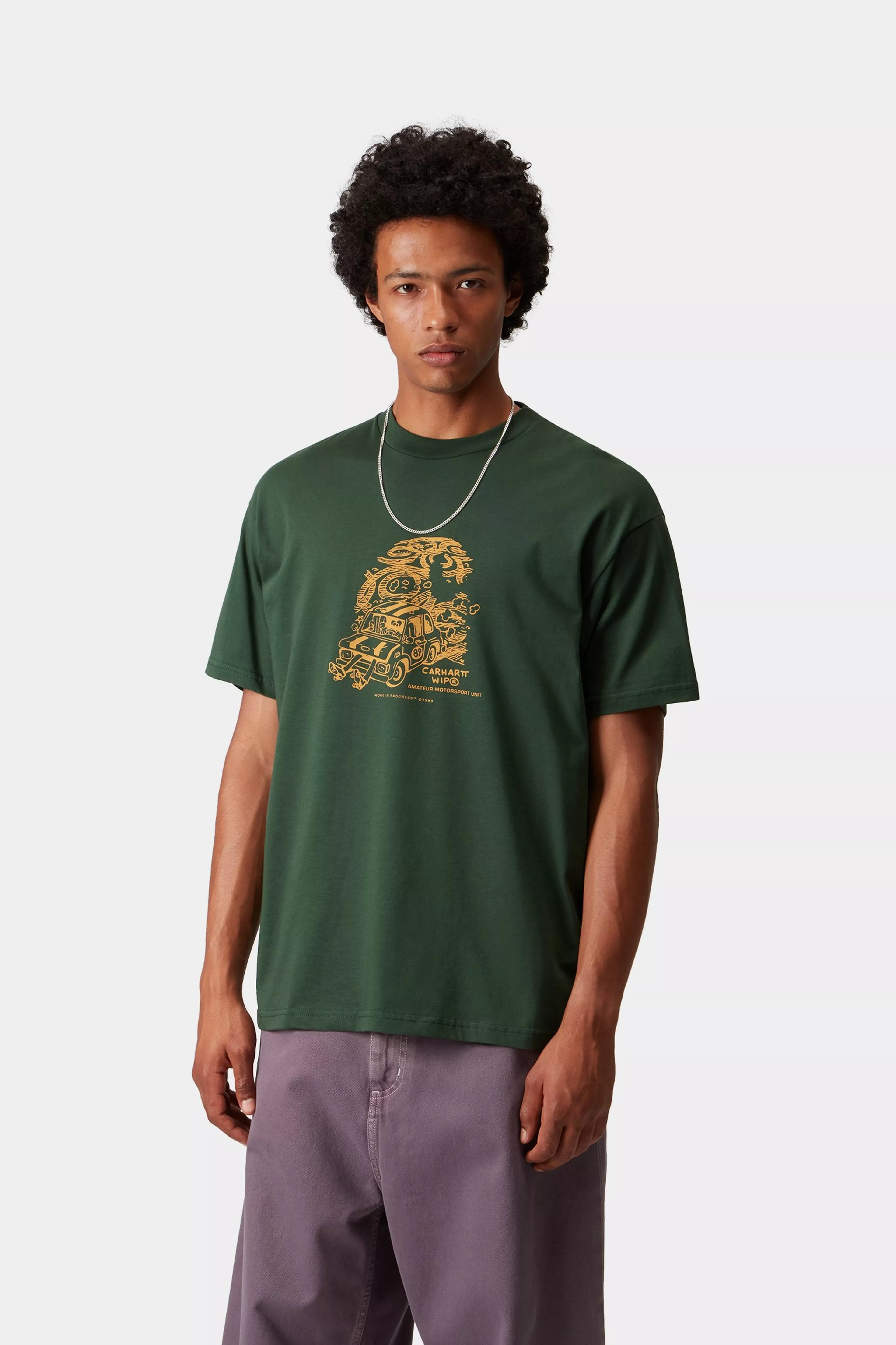 S/S UNIT T-SHIRT  - Sycamore Tree