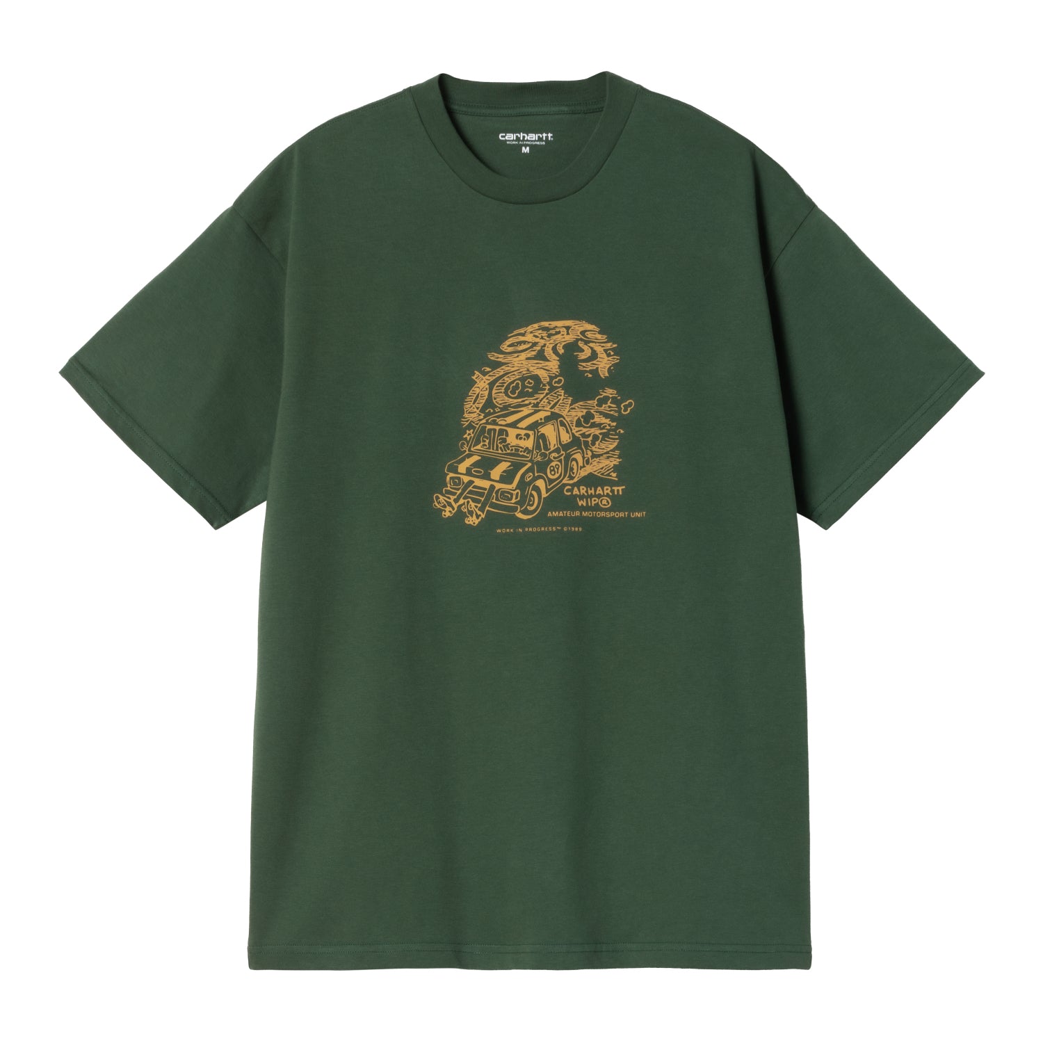 ショートスリーブユニットTシャツ