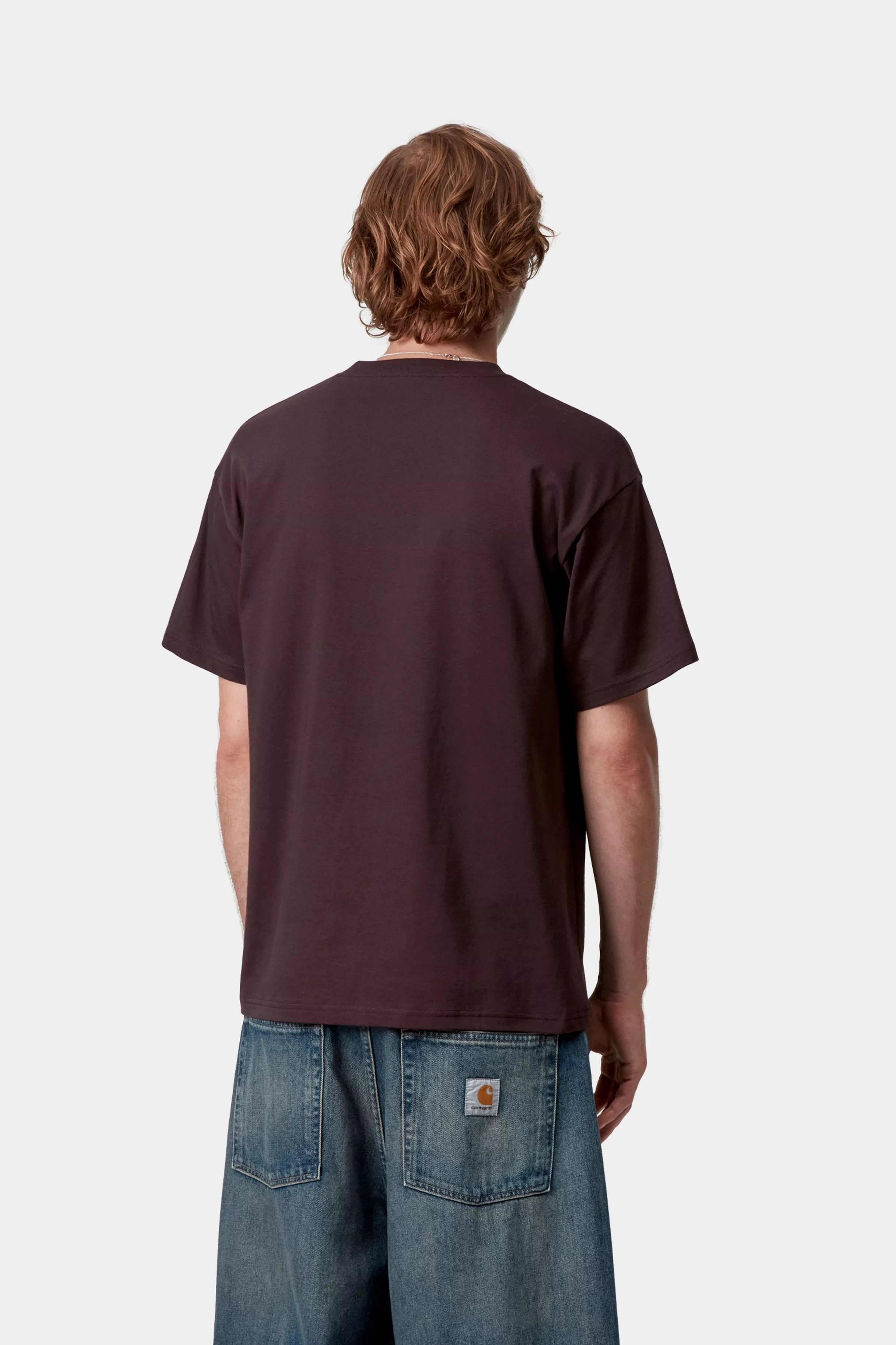 S/S UNIT T-SHIRT  - Palisander